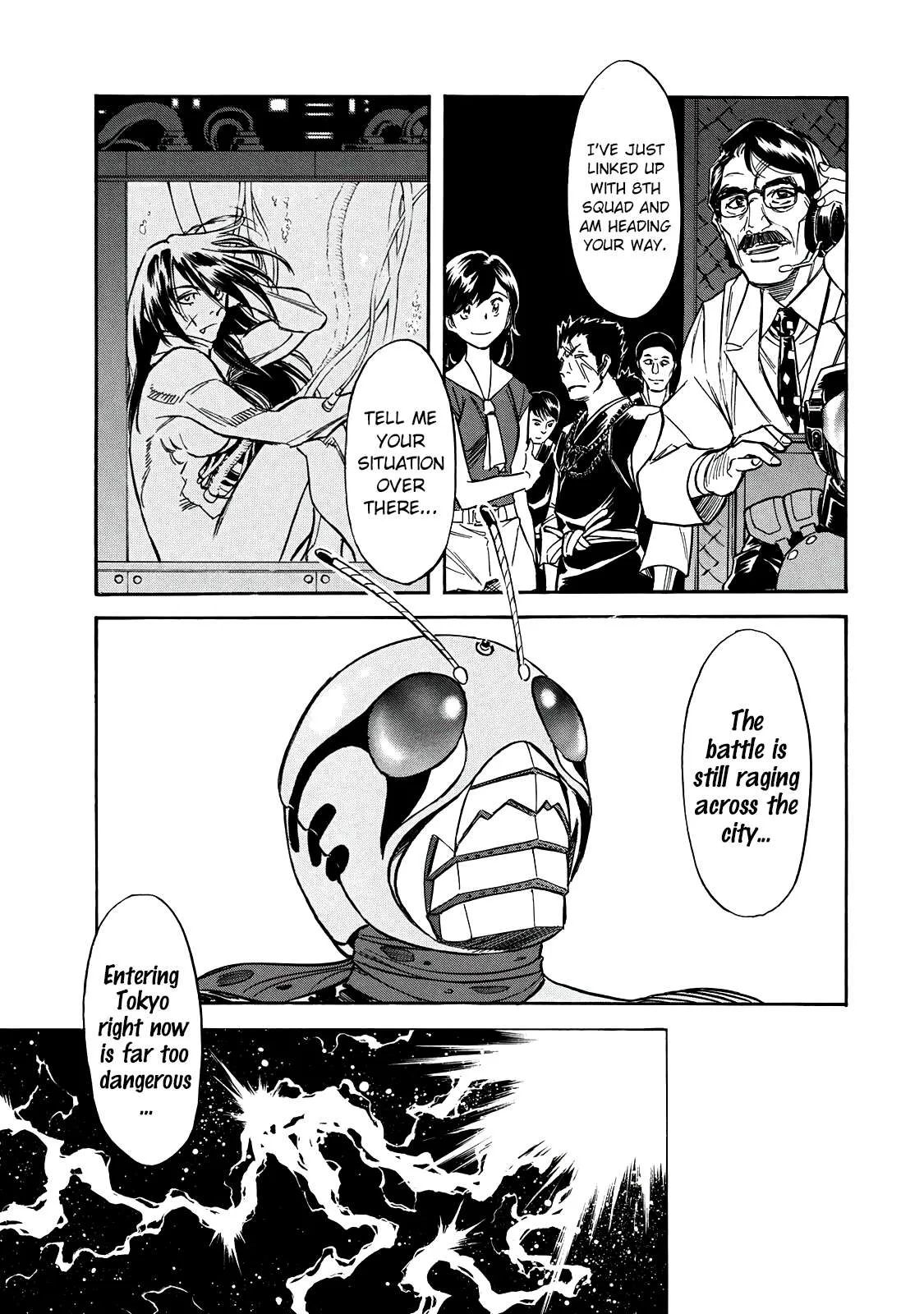 Shin Kamen Rider Spirits Chapter 38 page 23