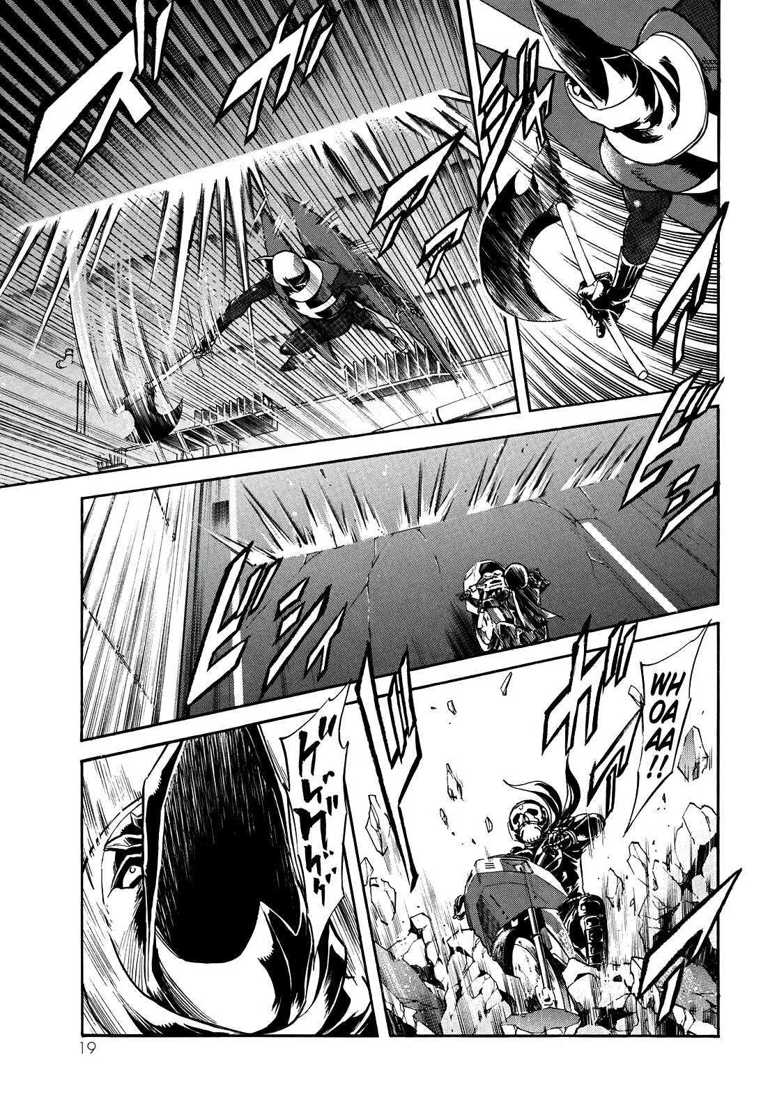 Shin Kamen Rider Spirits Chapter 38 page 15