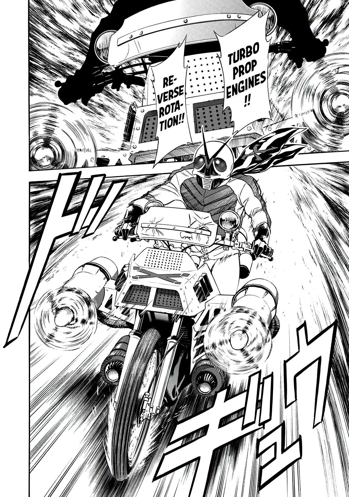 Shin Kamen Rider Spirits Chapter 38 page 28