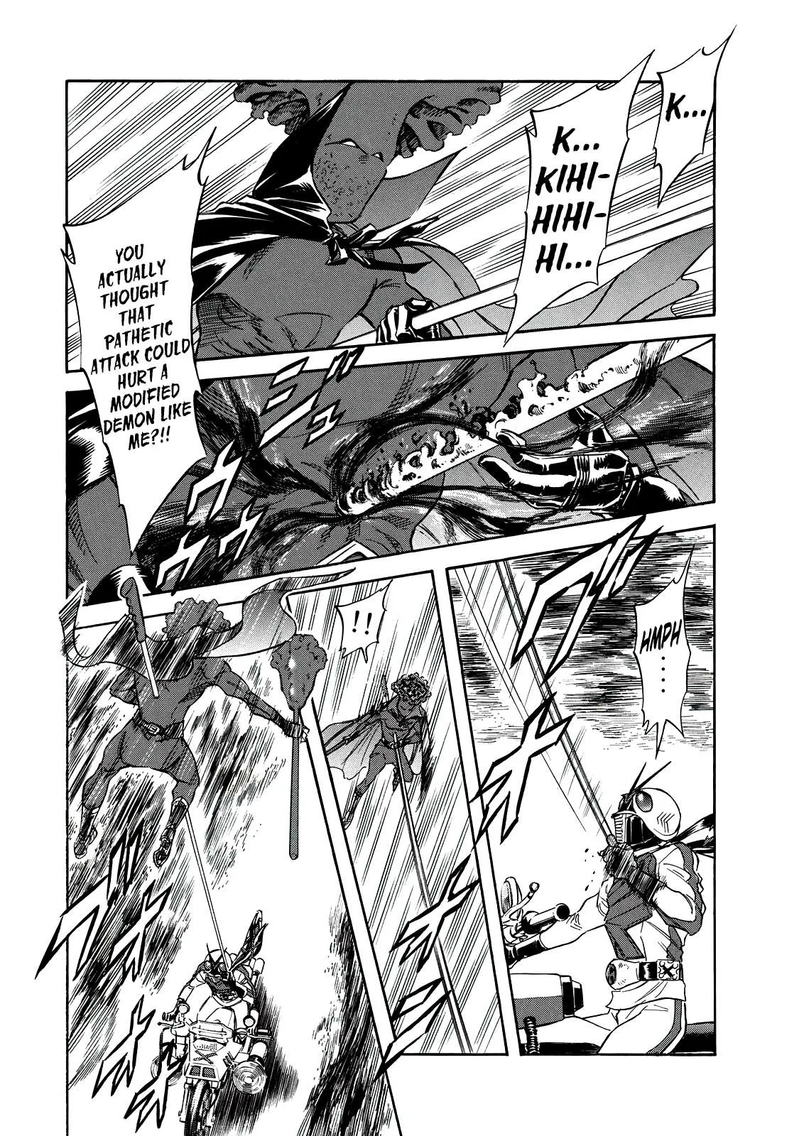 Shin Kamen Rider Spirits Chapter 38 page 30