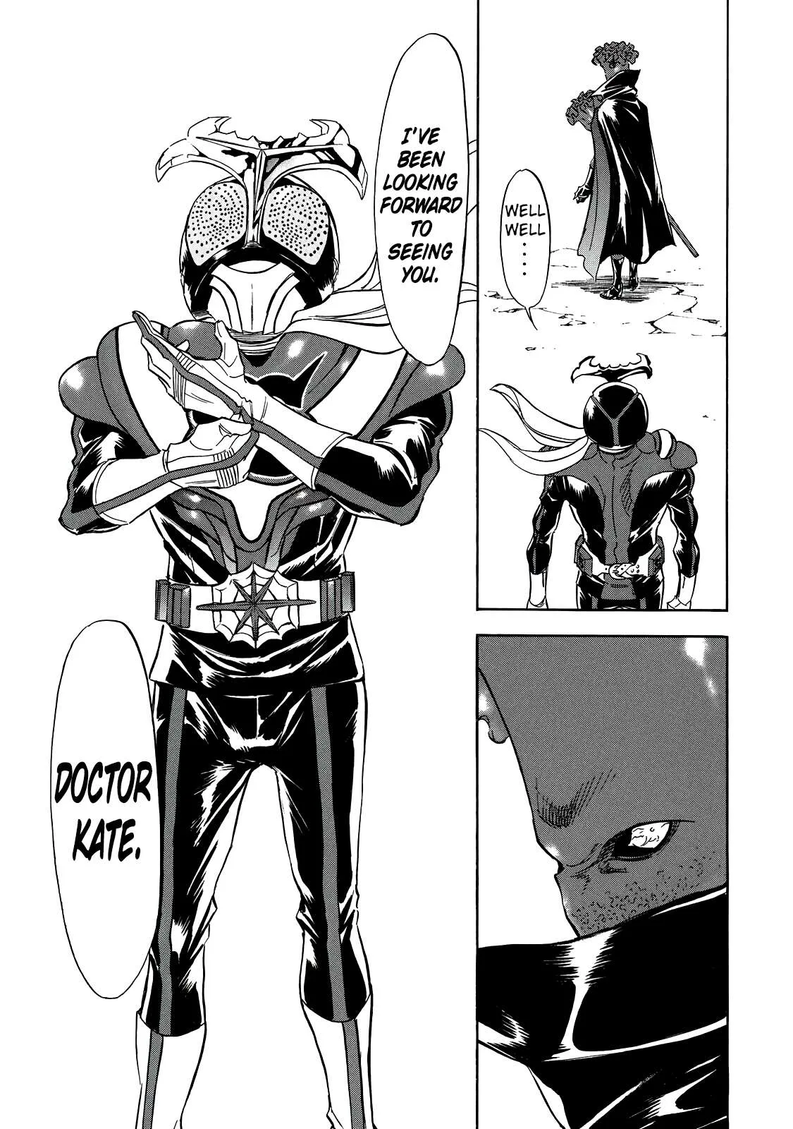 Shin Kamen Rider Spirits Chapter 38 page 36
