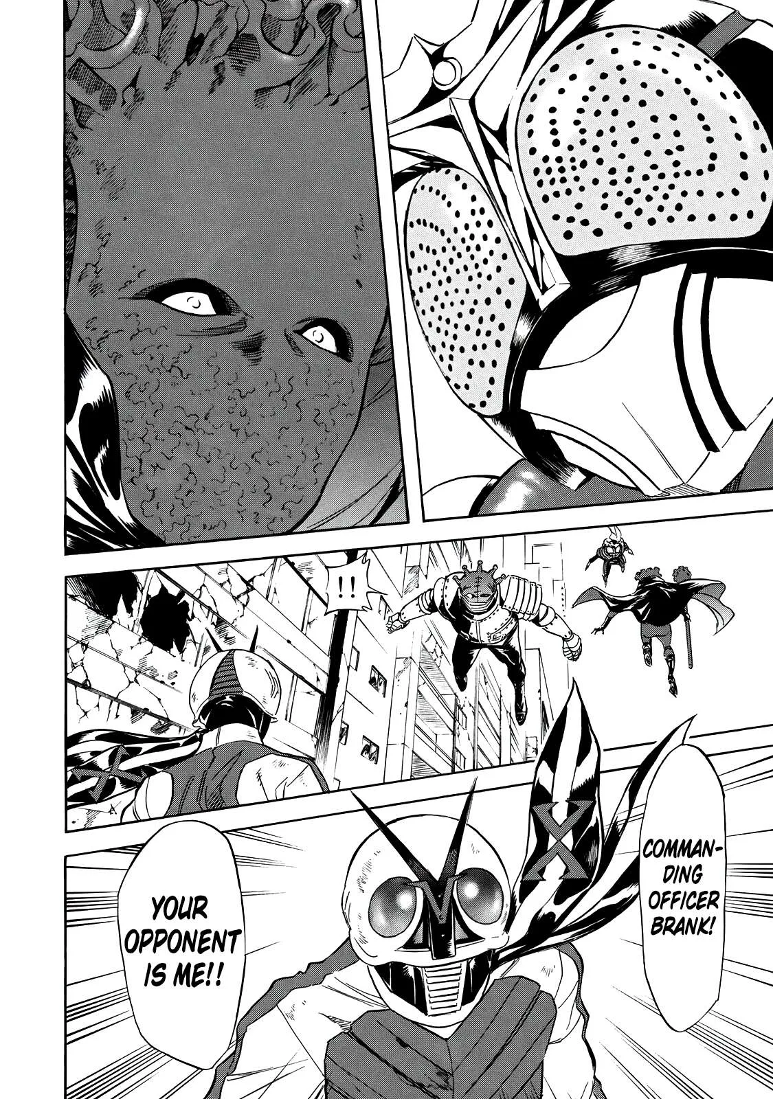 Shin Kamen Rider Spirits Chapter 38 page 35