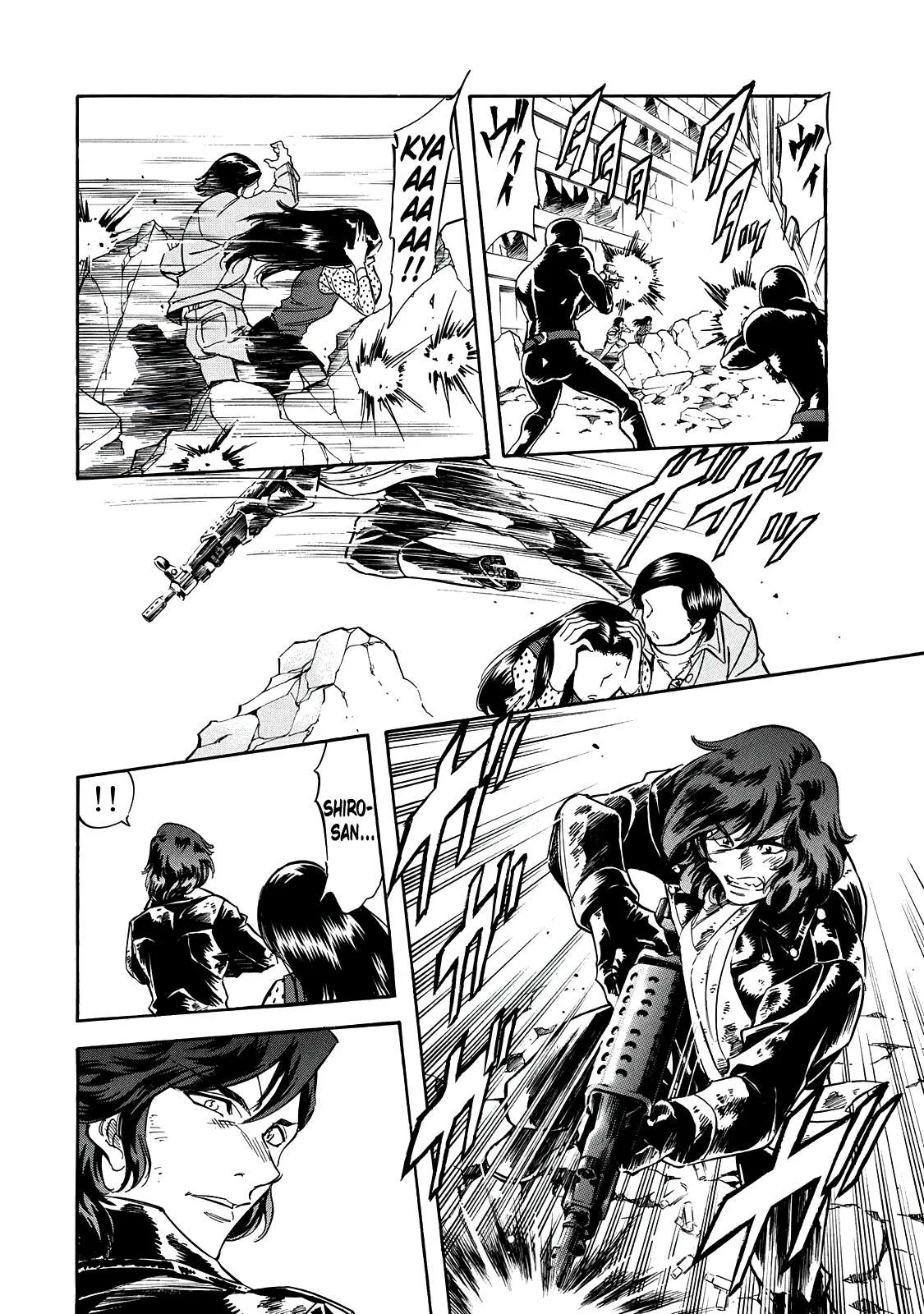 Shin Kamen Rider Spirits Chapter 38 page 37