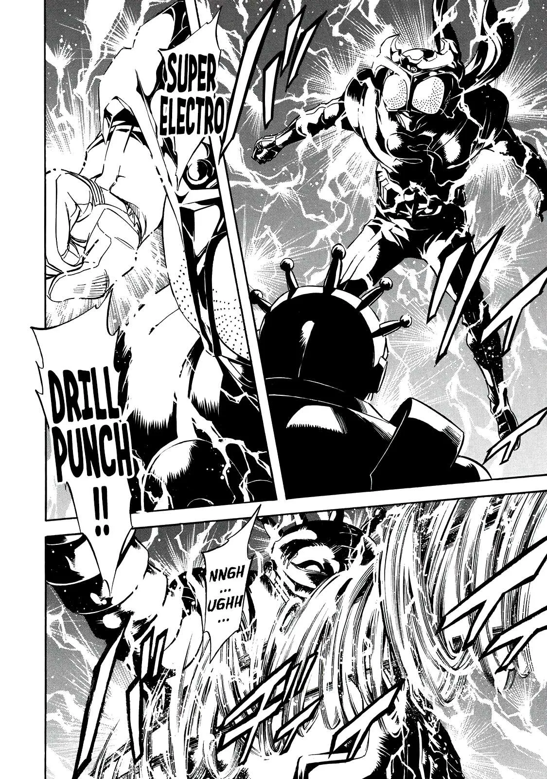 Shin Kamen Rider Spirits Chapter 38 page 32