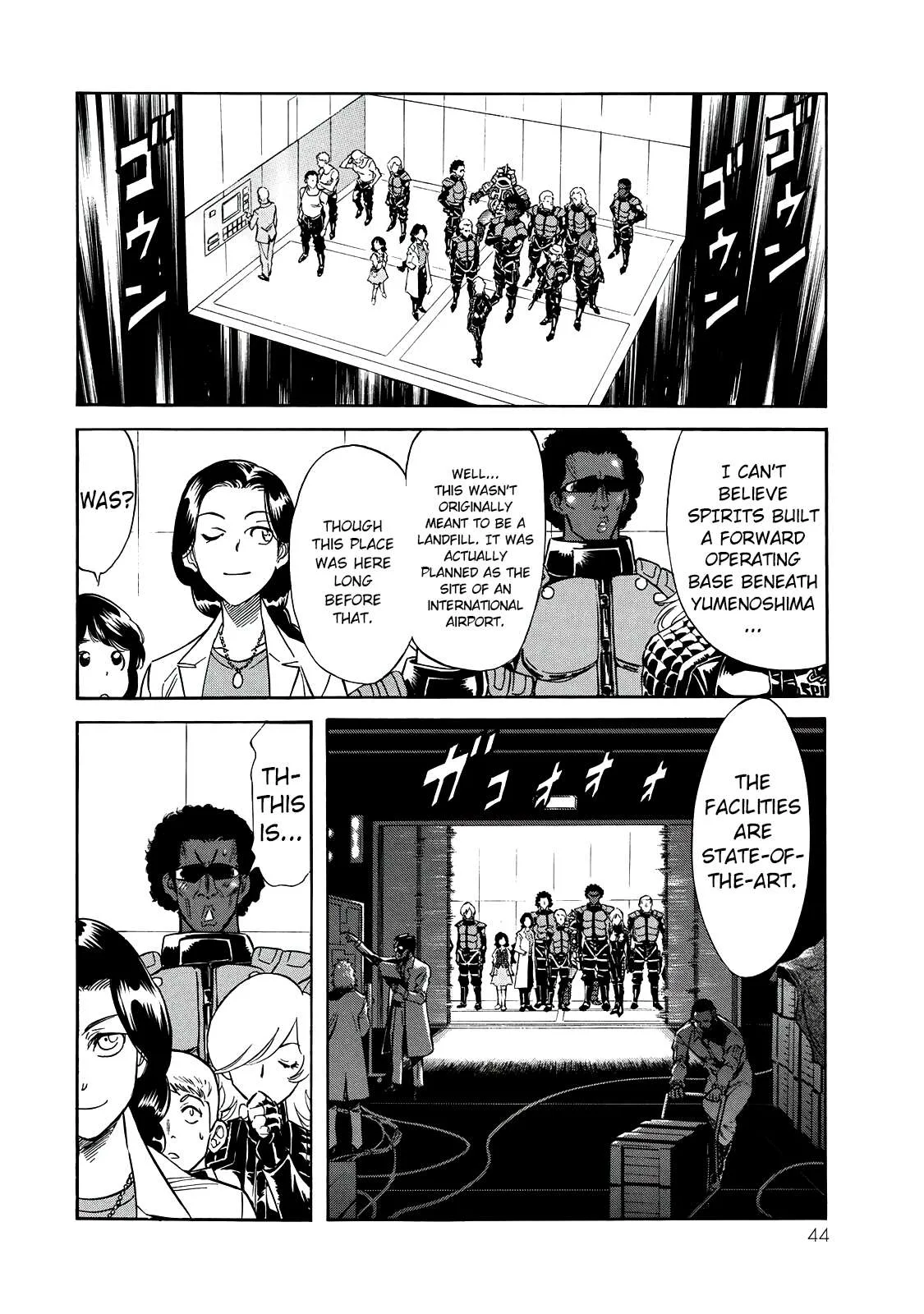 Shin Kamen Rider Spirits Chapter 38 page 39