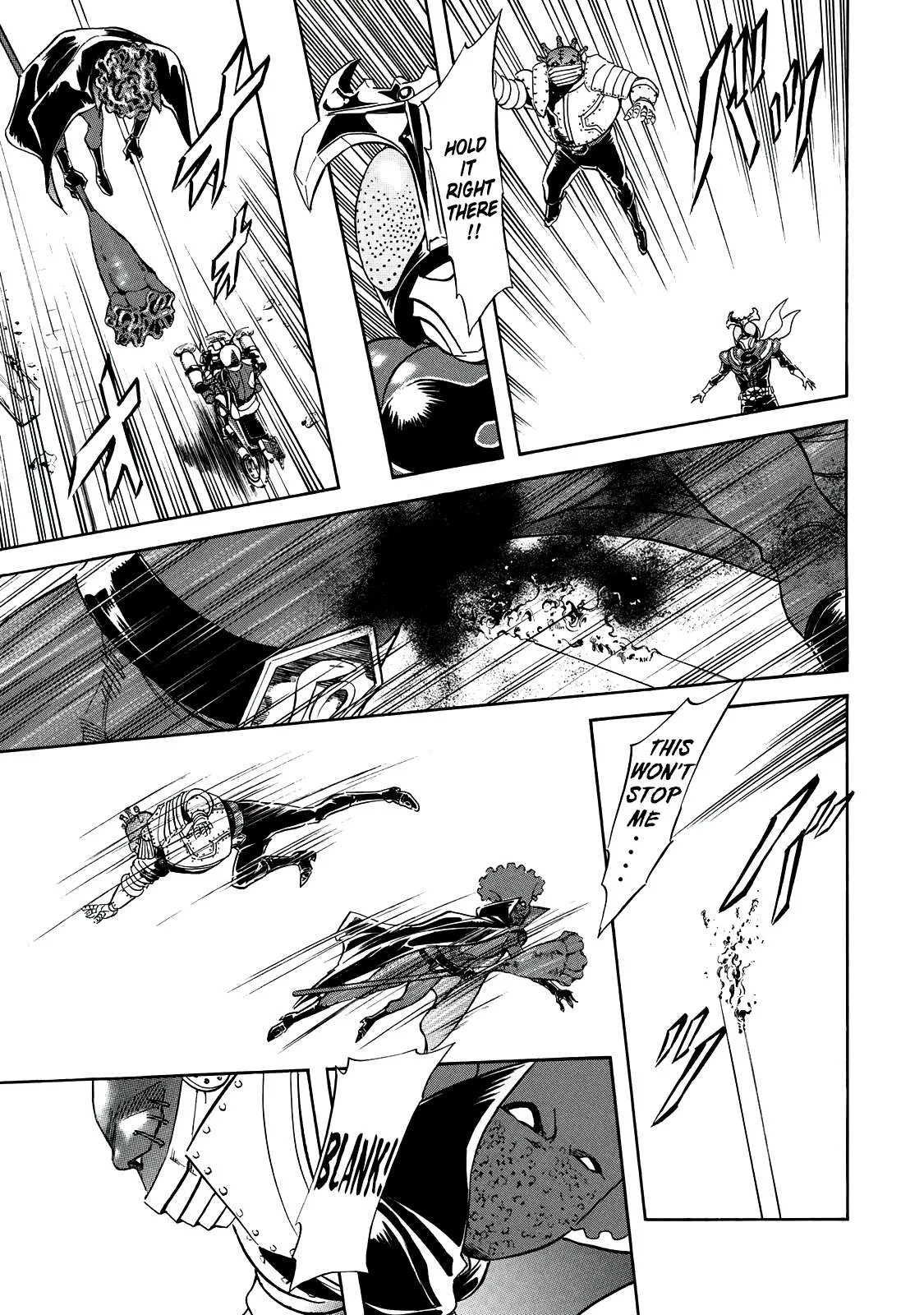 Shin Kamen Rider Spirits Chapter 38 page 33