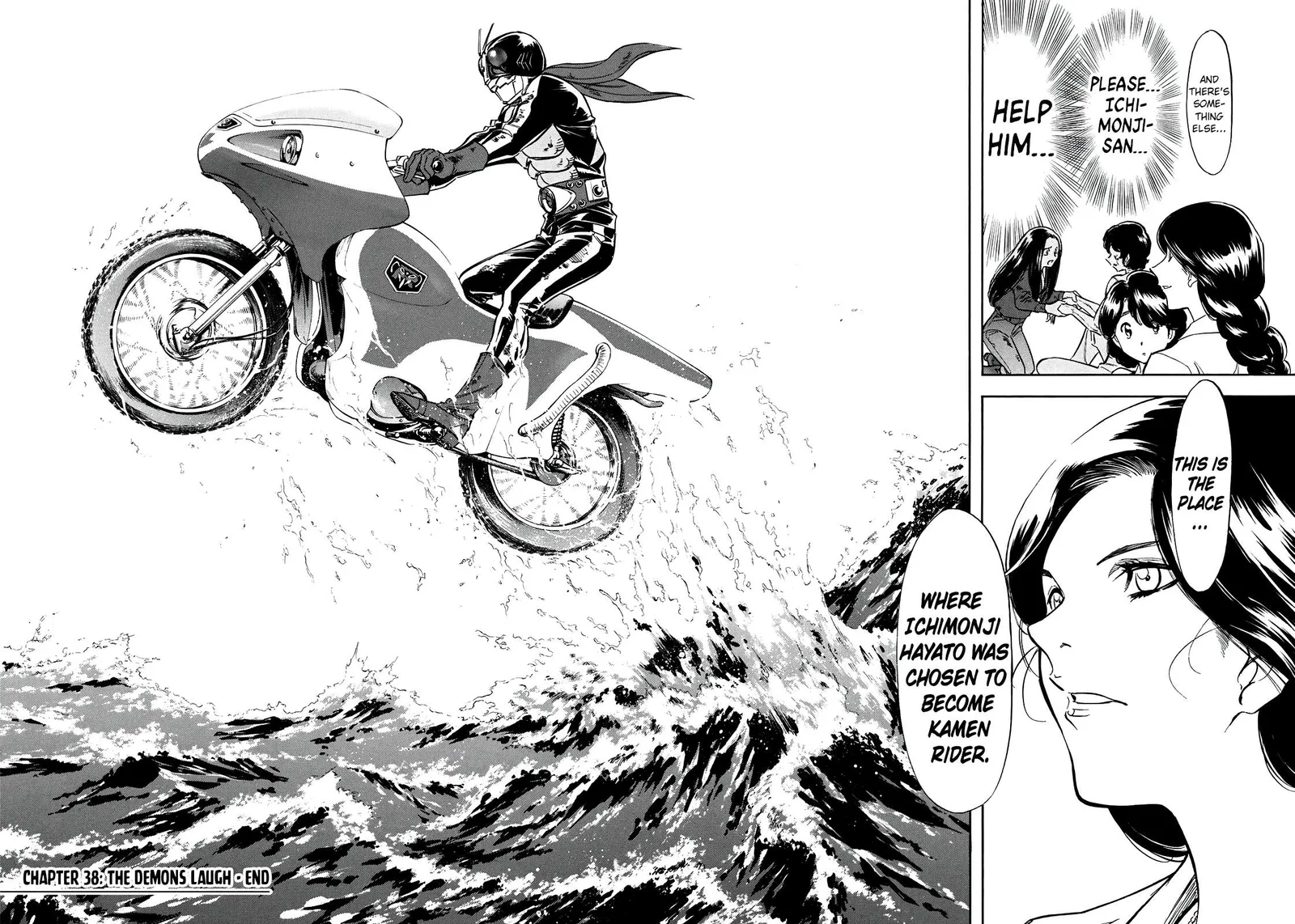 Shin Kamen Rider Spirits Chapter 38 page 41