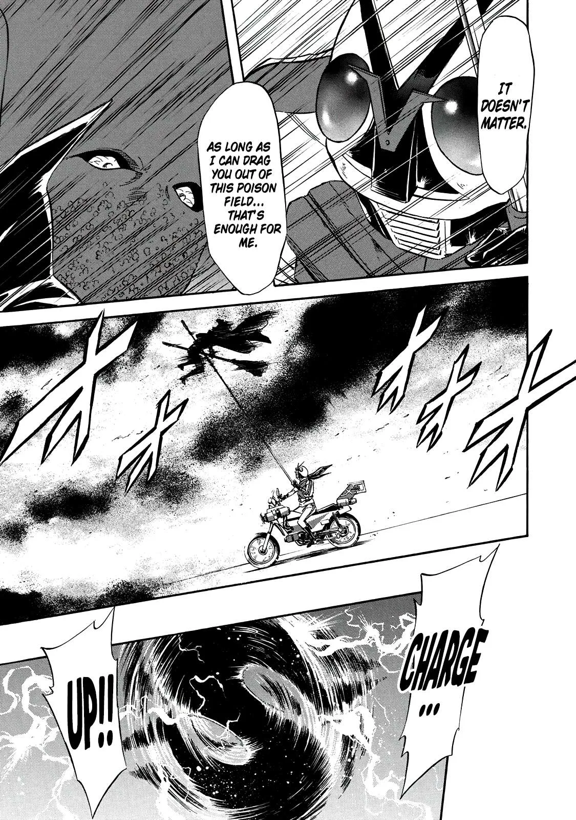 Shin Kamen Rider Spirits Chapter 38 page 31