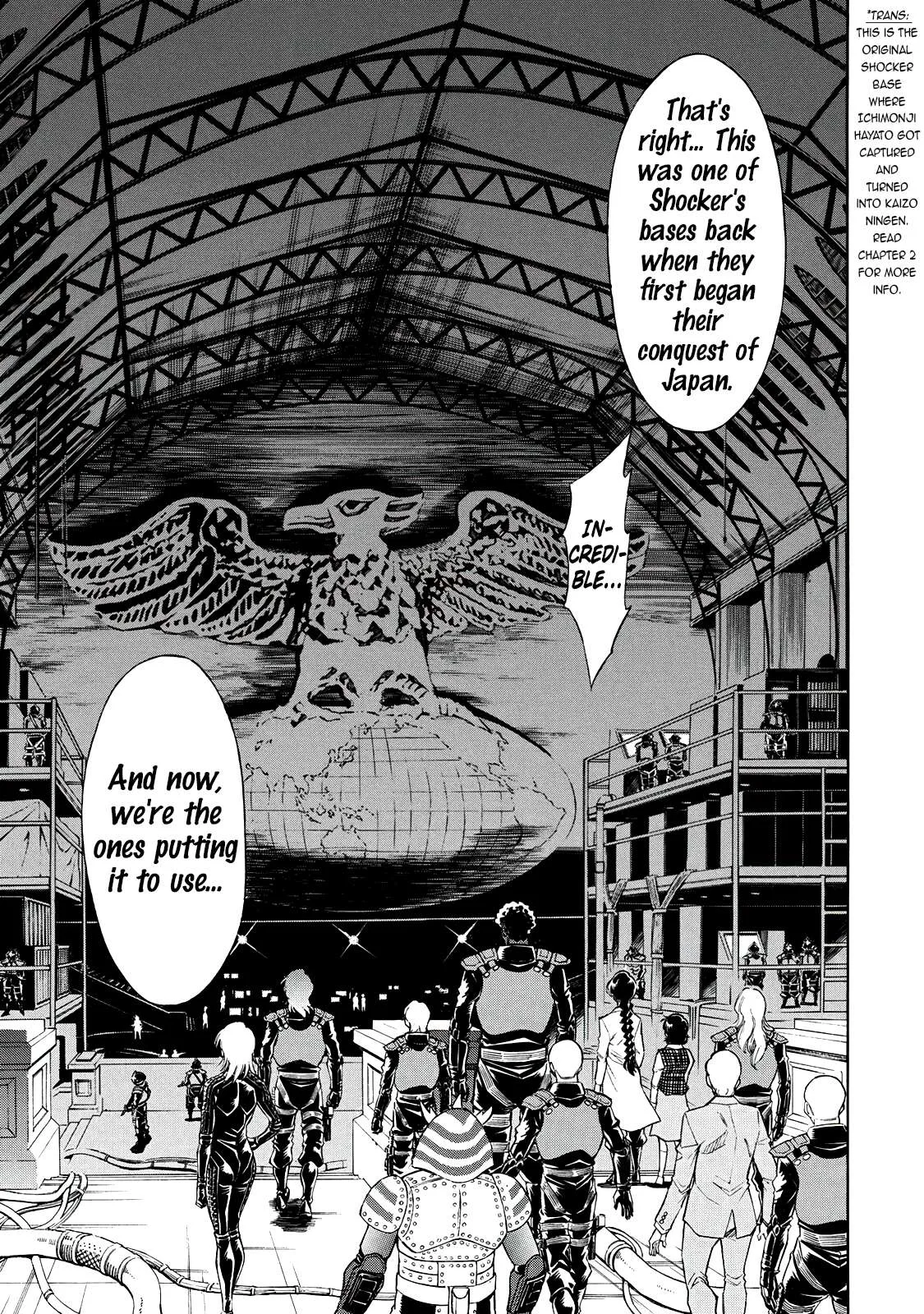 Shin Kamen Rider Spirits Chapter 38 page 40