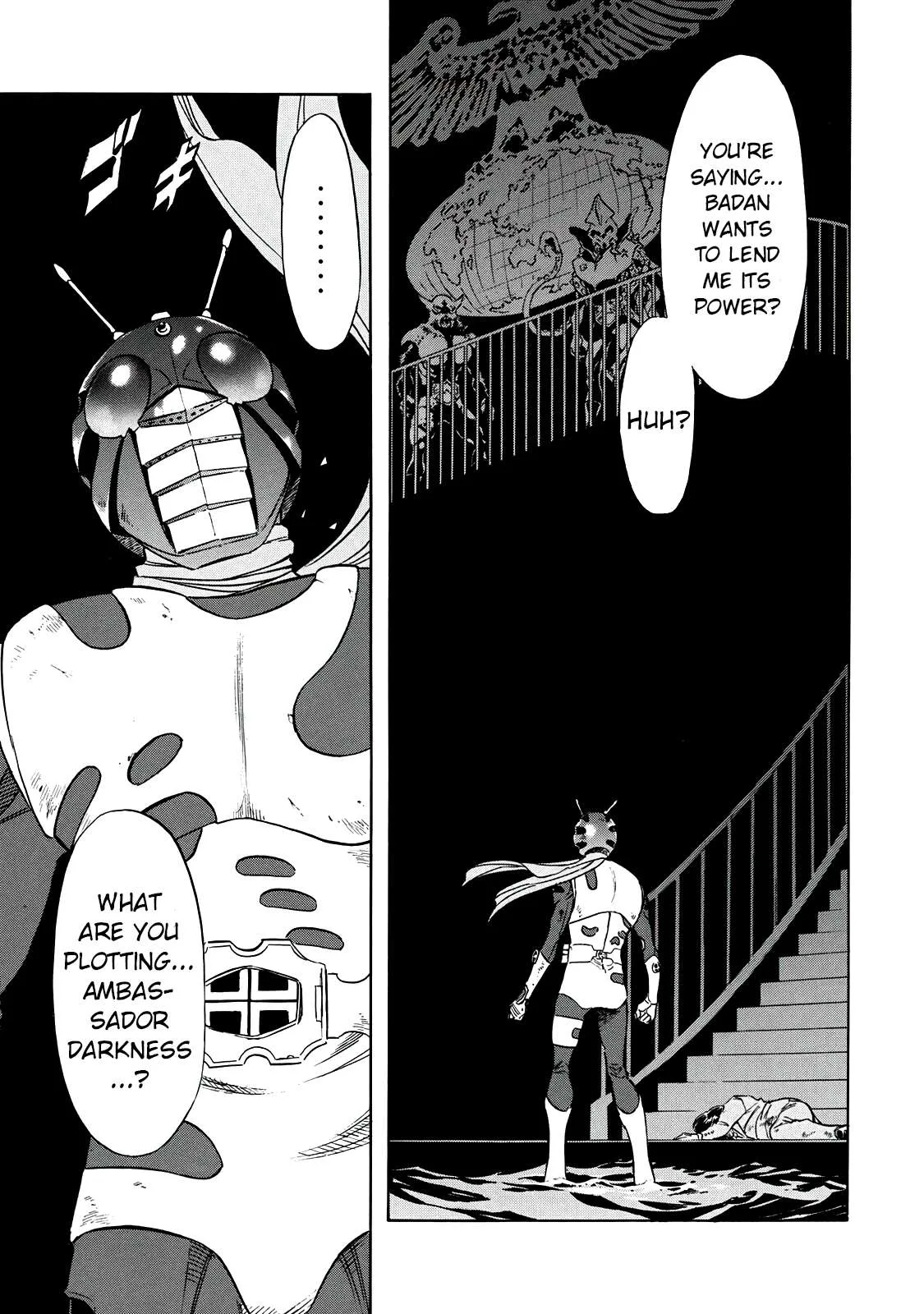 Shin Kamen Rider Spirits Chapter 39 page 25