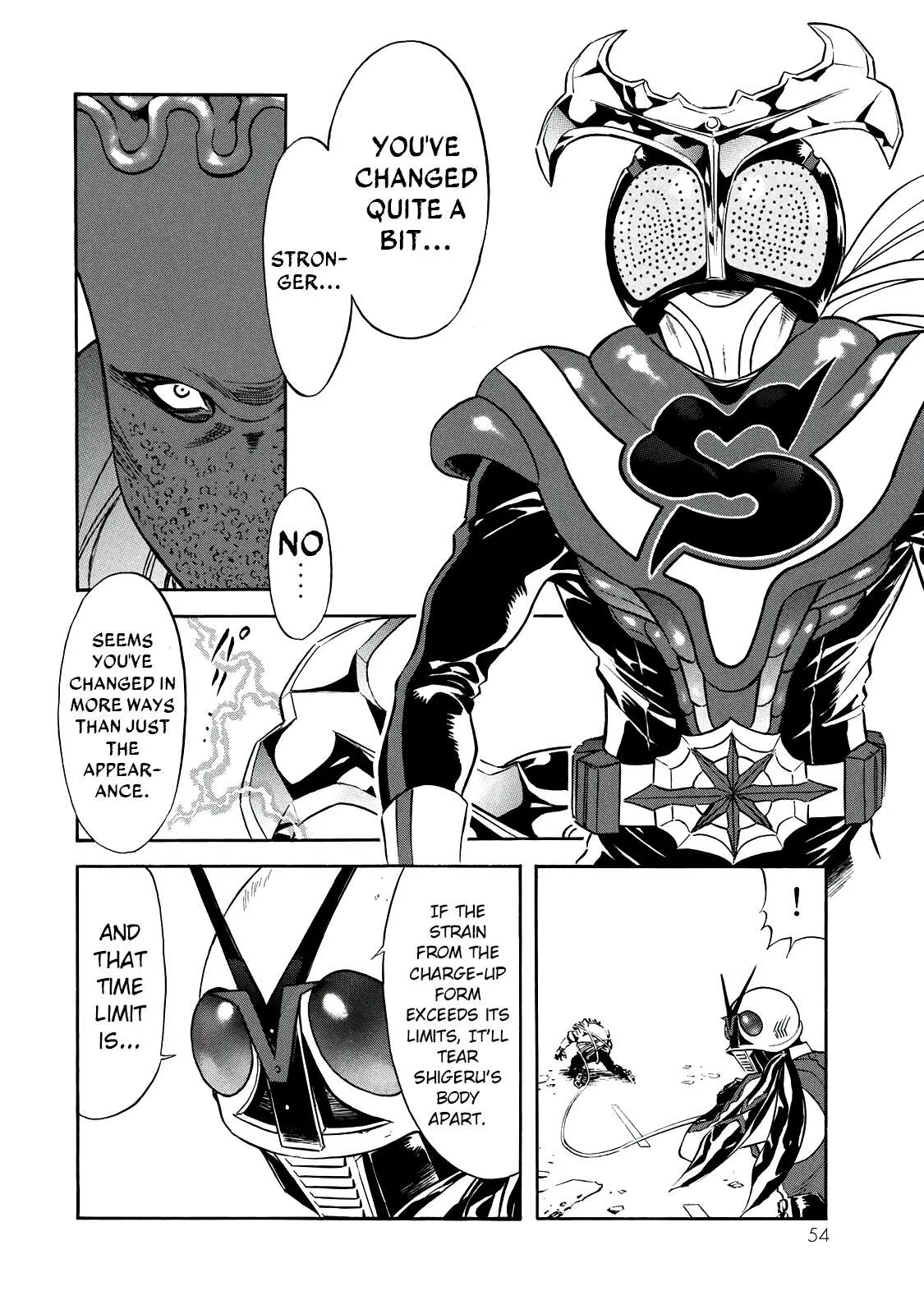 Shin Kamen Rider Spirits Chapter 39 page 5