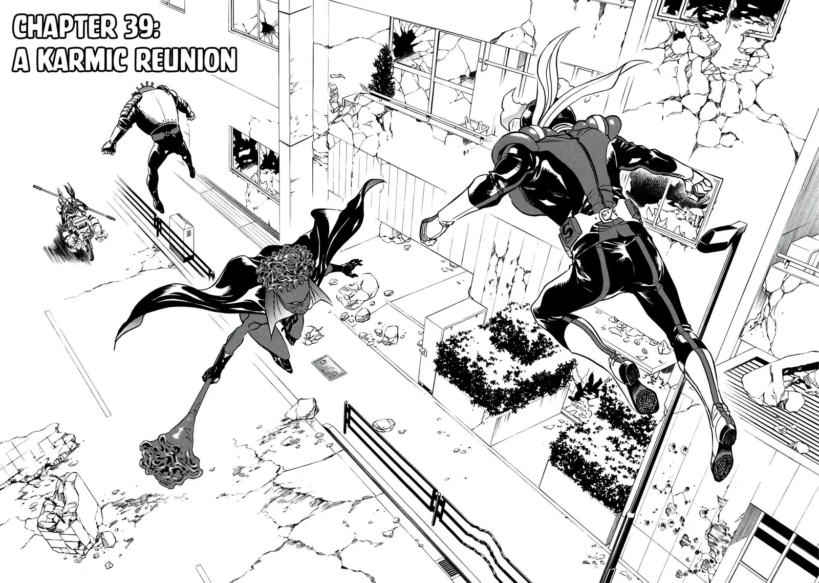 Shin Kamen Rider Spirits Chapter 39 page 2