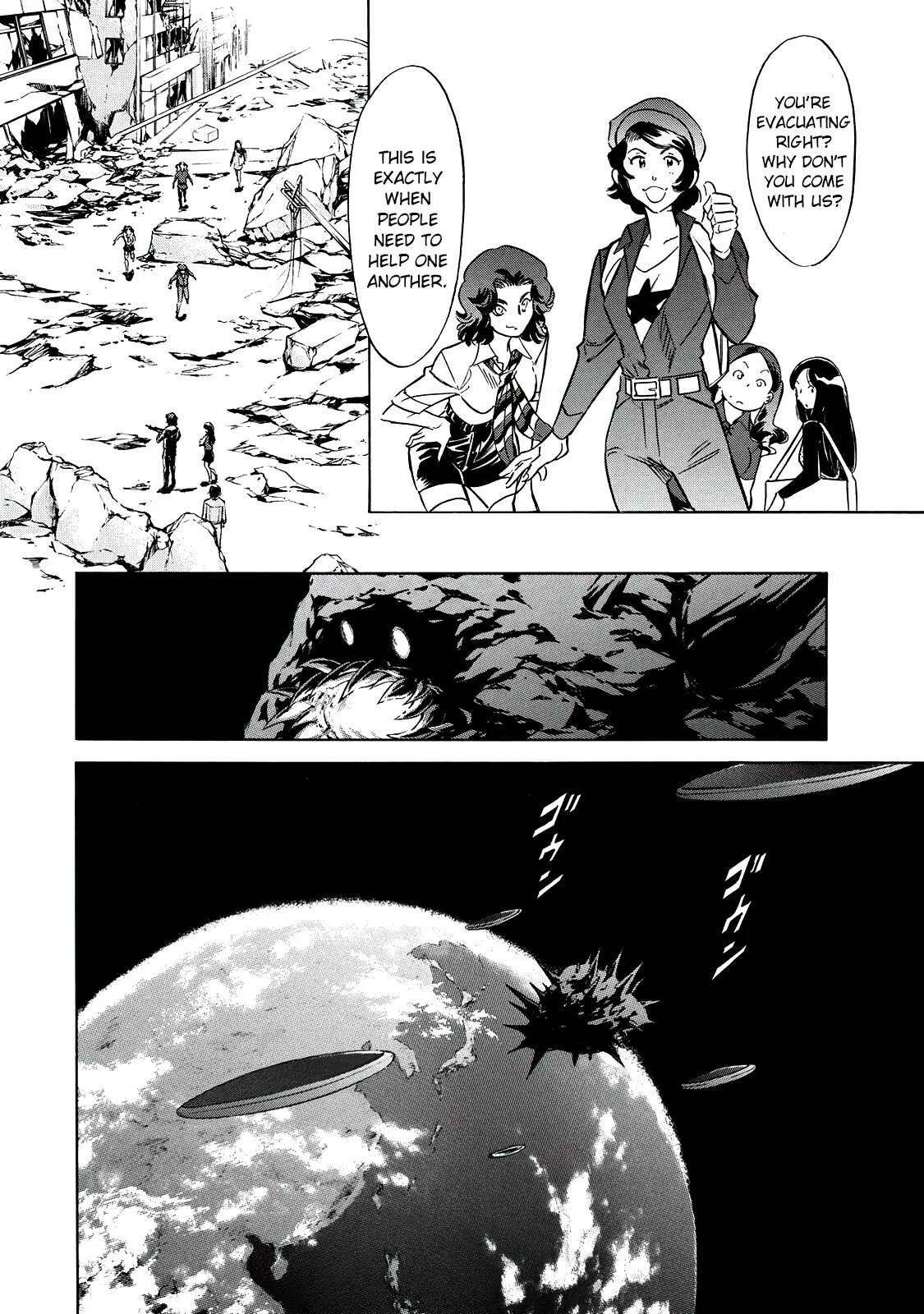 Shin Kamen Rider Spirits Chapter 39 page 22