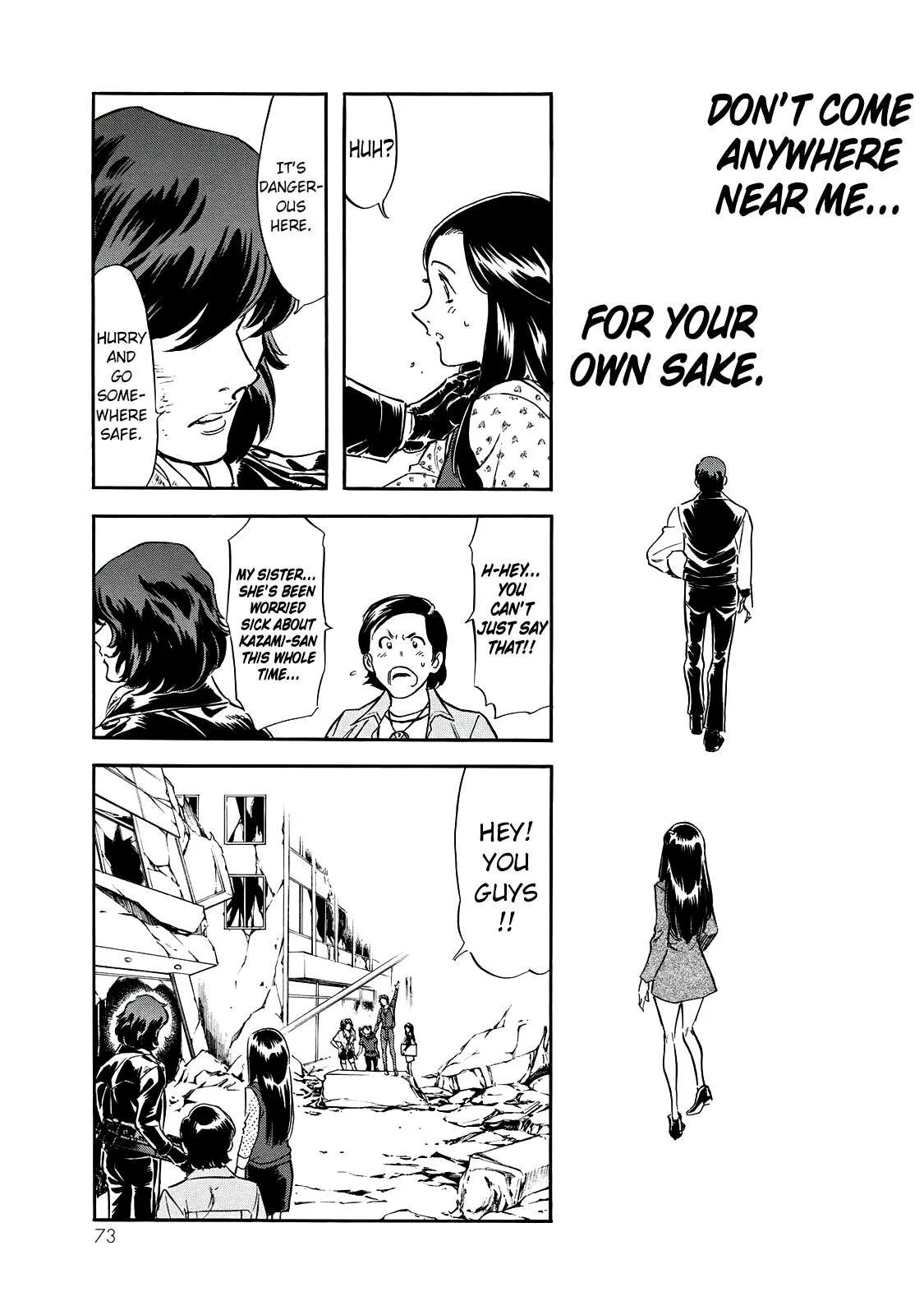 Shin Kamen Rider Spirits Chapter 39 page 21