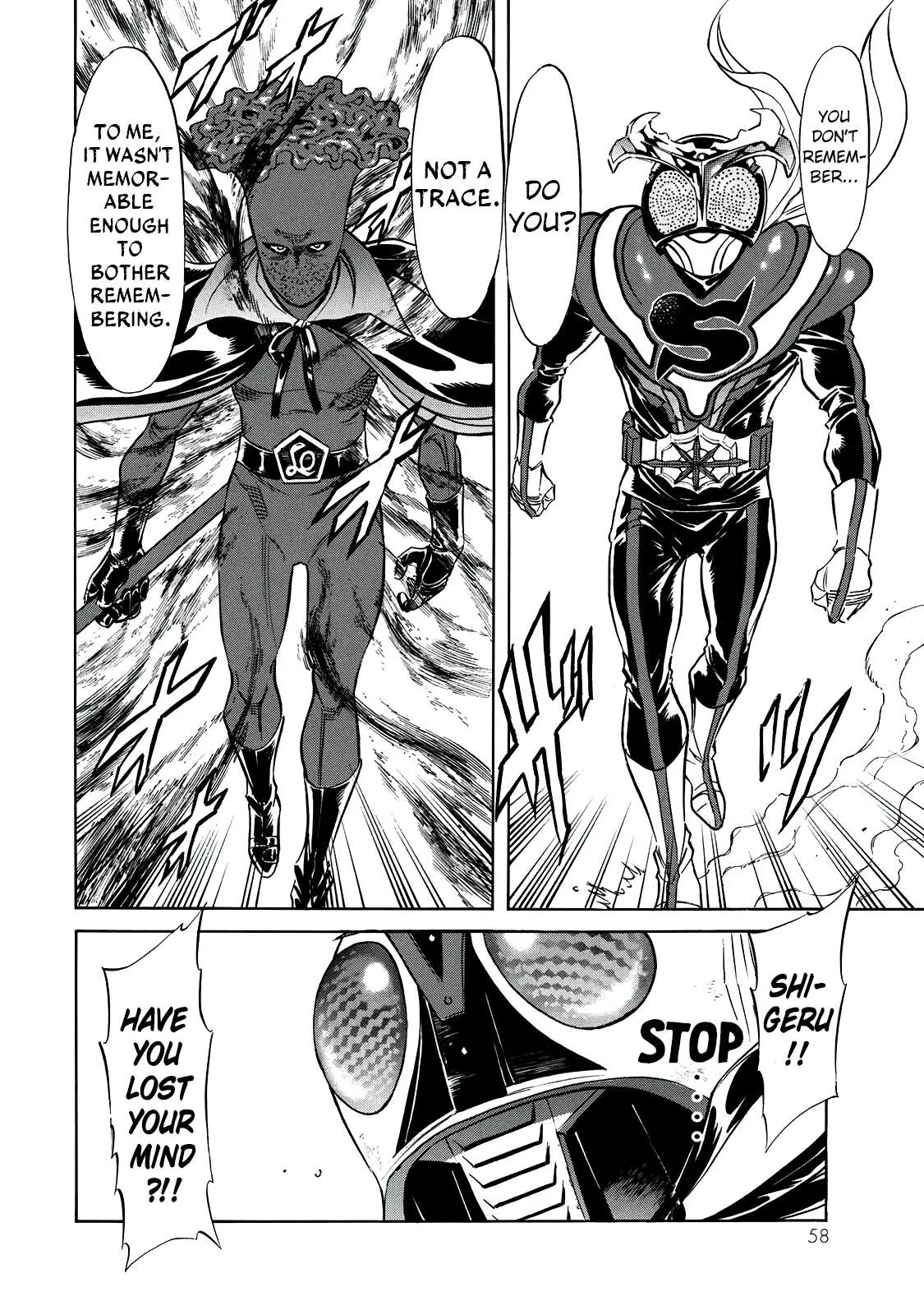 Shin Kamen Rider Spirits Chapter 39 page 8