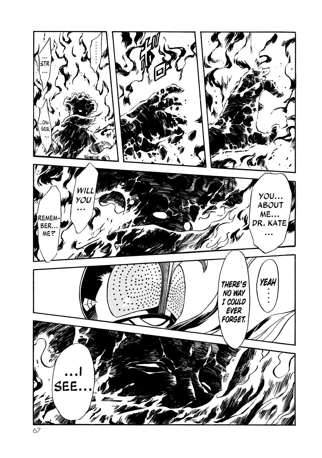 Shin Kamen Rider Spirits Chapter 39 page 15