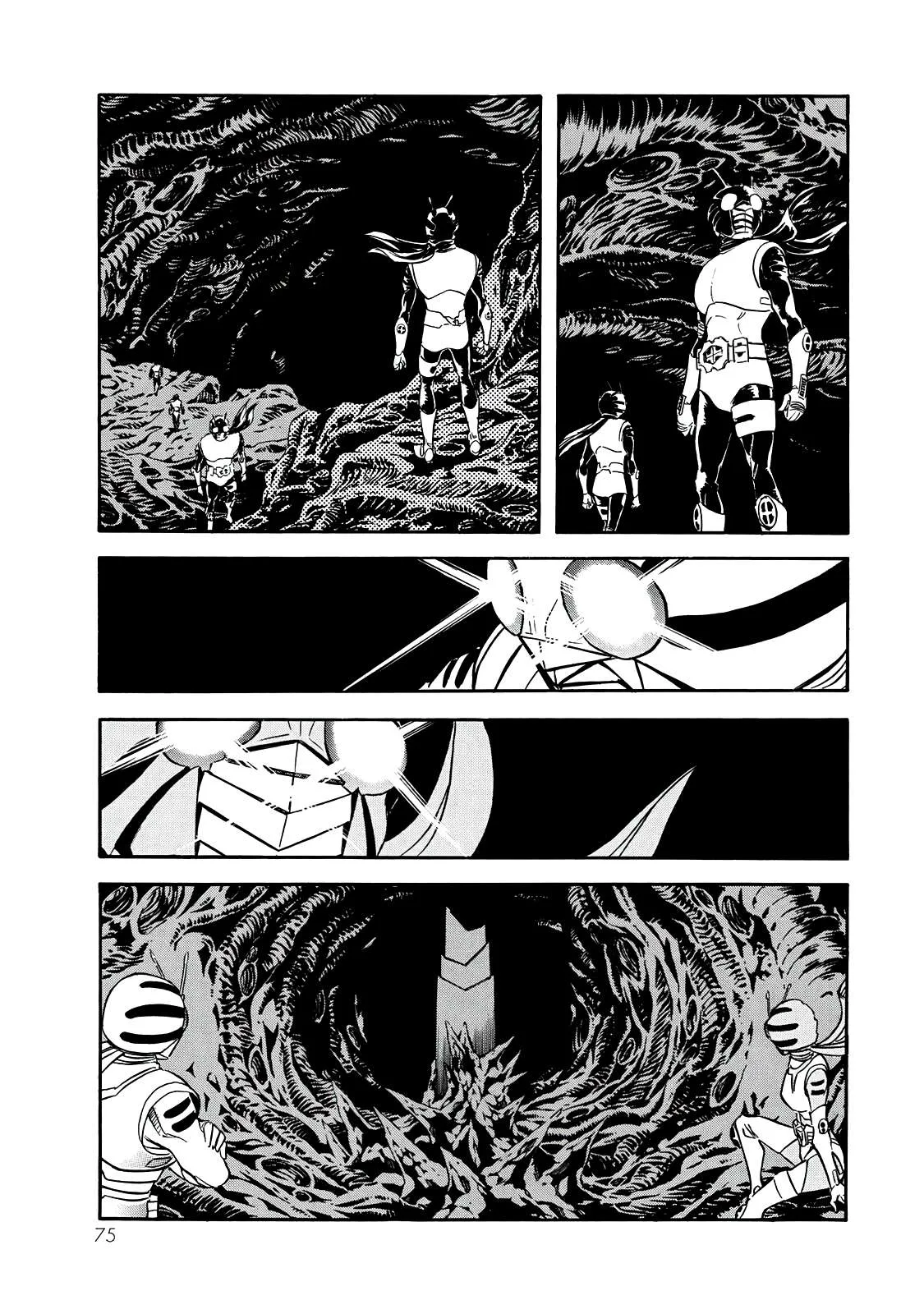 Shin Kamen Rider Spirits Chapter 39 page 23