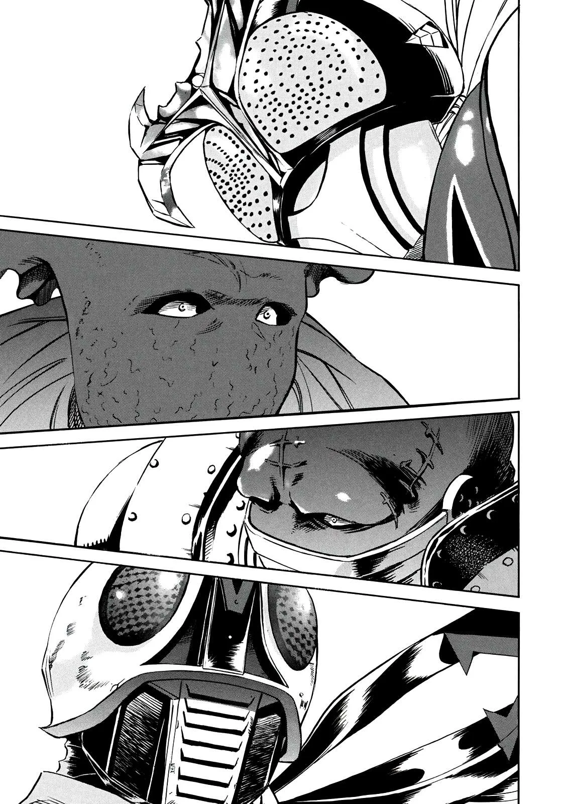 Shin Kamen Rider Spirits Chapter 39 page 1