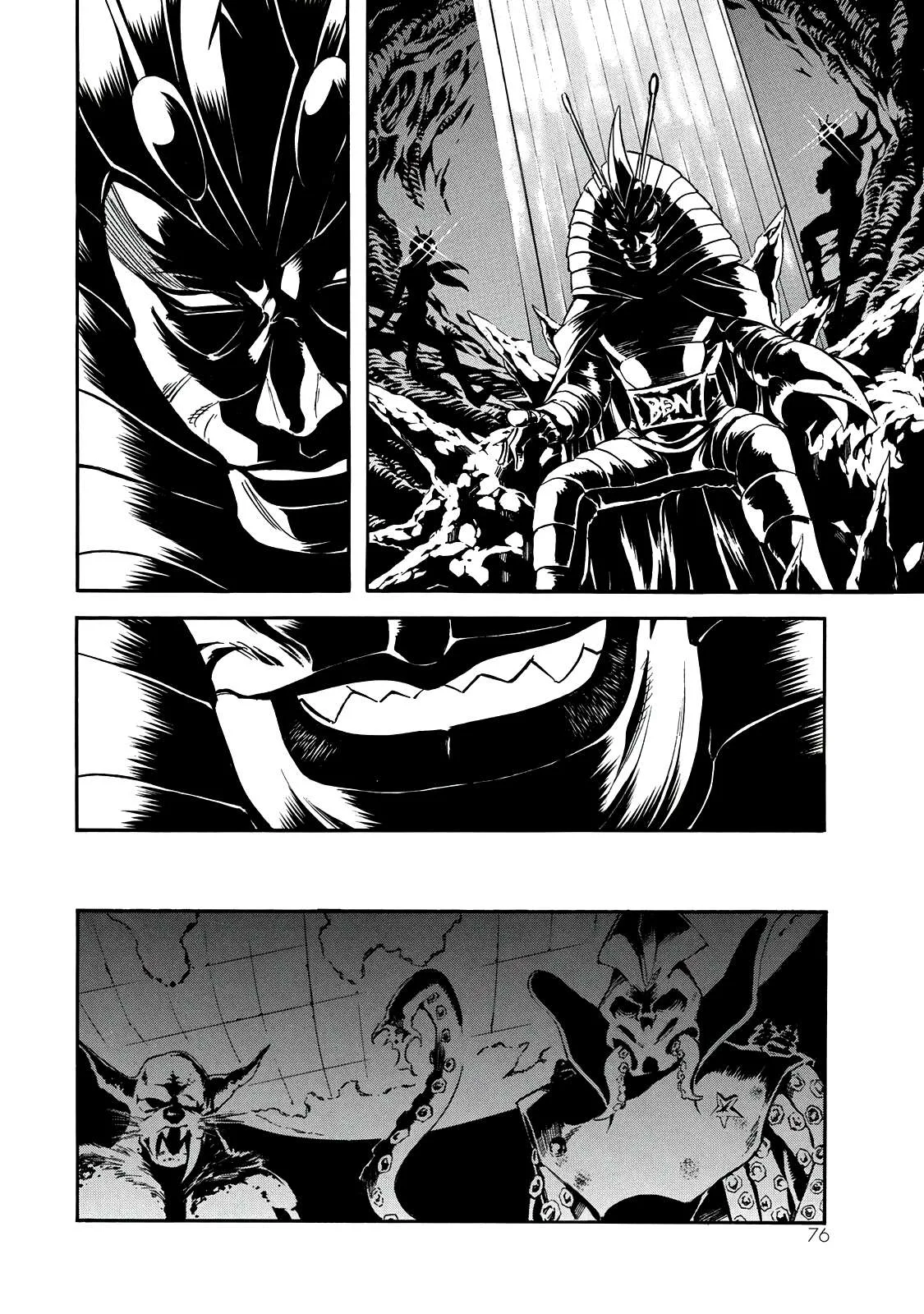 Shin Kamen Rider Spirits Chapter 39 page 24