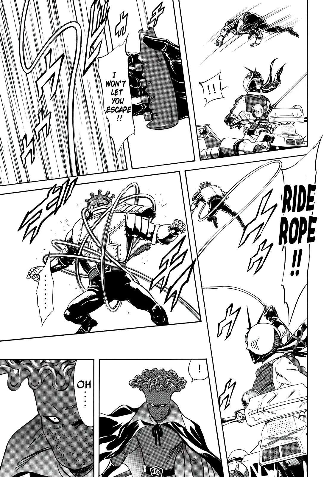Shin Kamen Rider Spirits Chapter 39 page 4