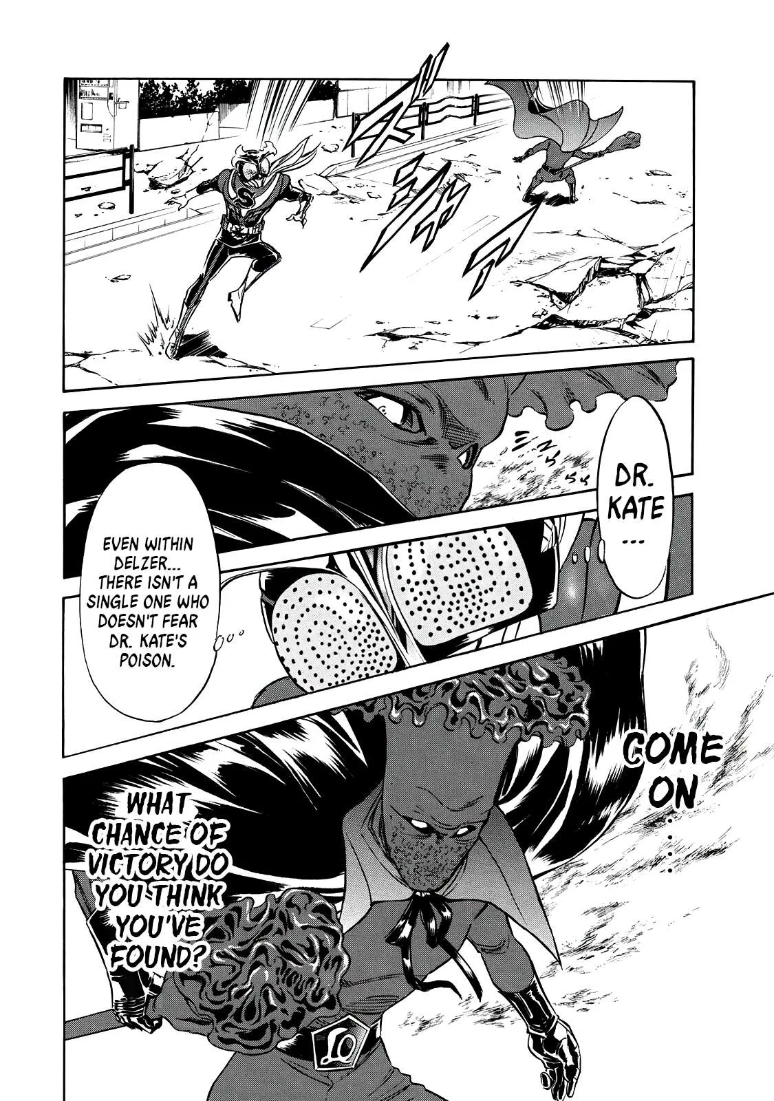 Shin Kamen Rider Spirits Chapter 39 page 3