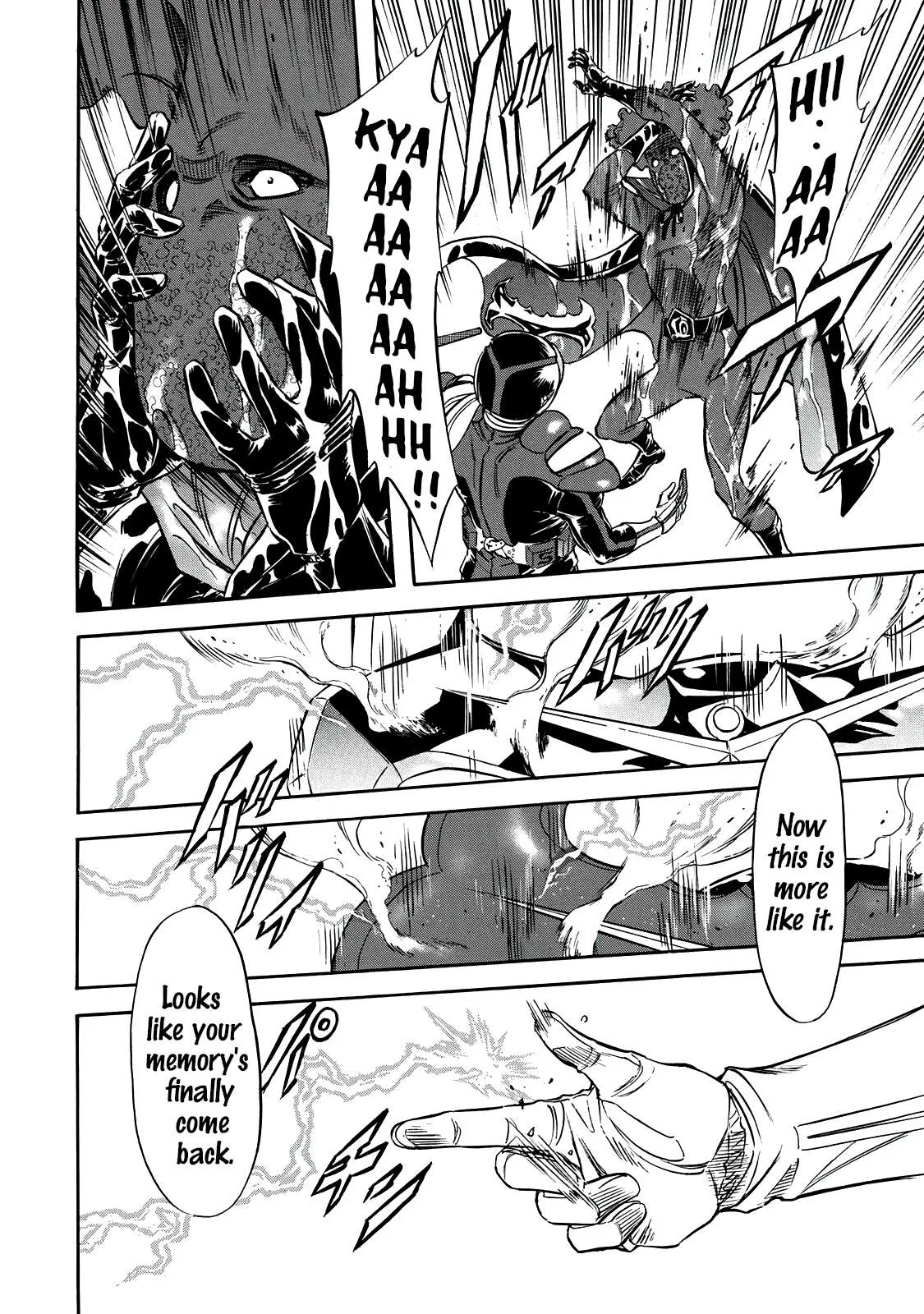 Shin Kamen Rider Spirits Chapter 39 page 12