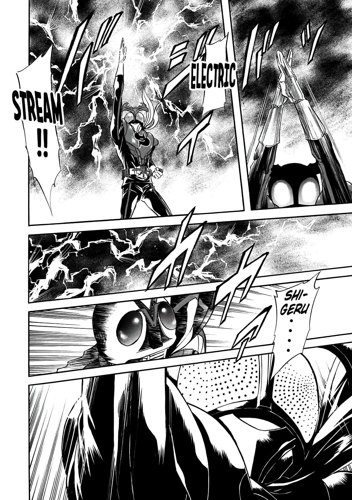 Shin Kamen Rider Spirits Chapter 39 page 18