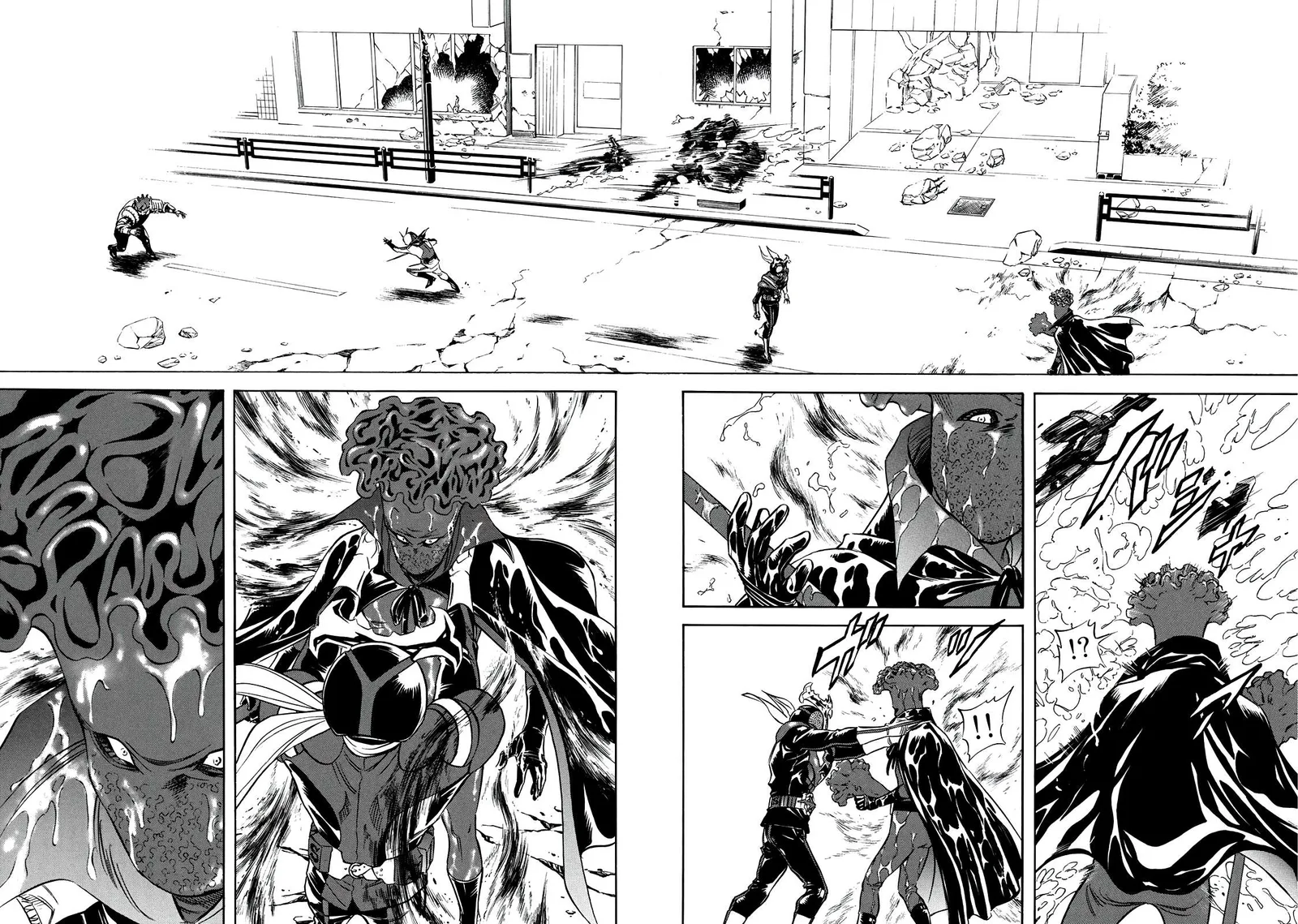 Shin Kamen Rider Spirits Chapter 39 page 10