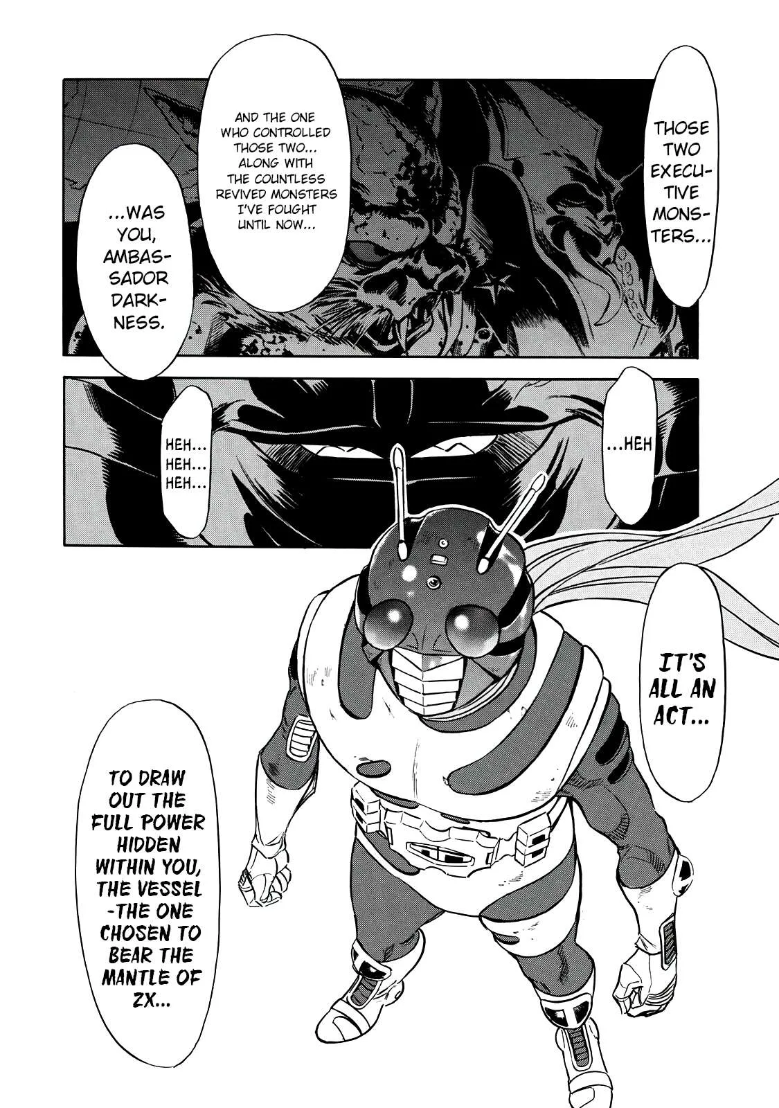 Shin Kamen Rider Spirits Chapter 39 page 26