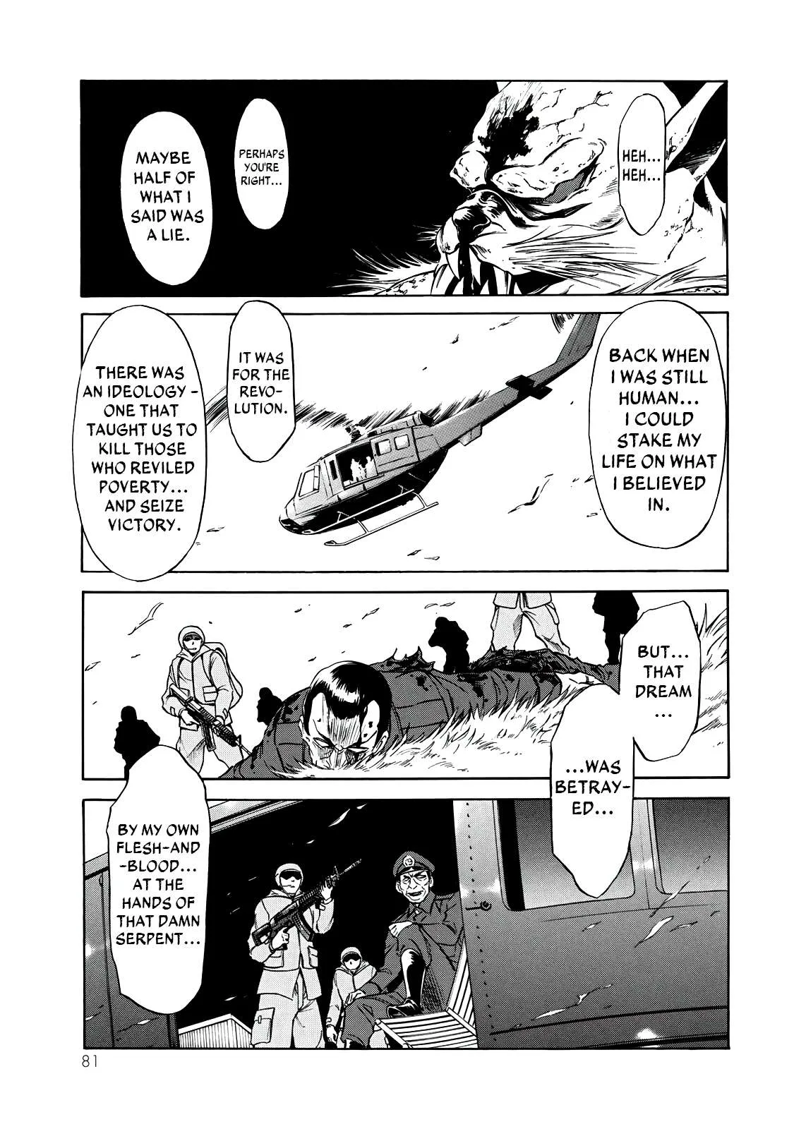 Shin Kamen Rider Spirits Chapter 39 page 29