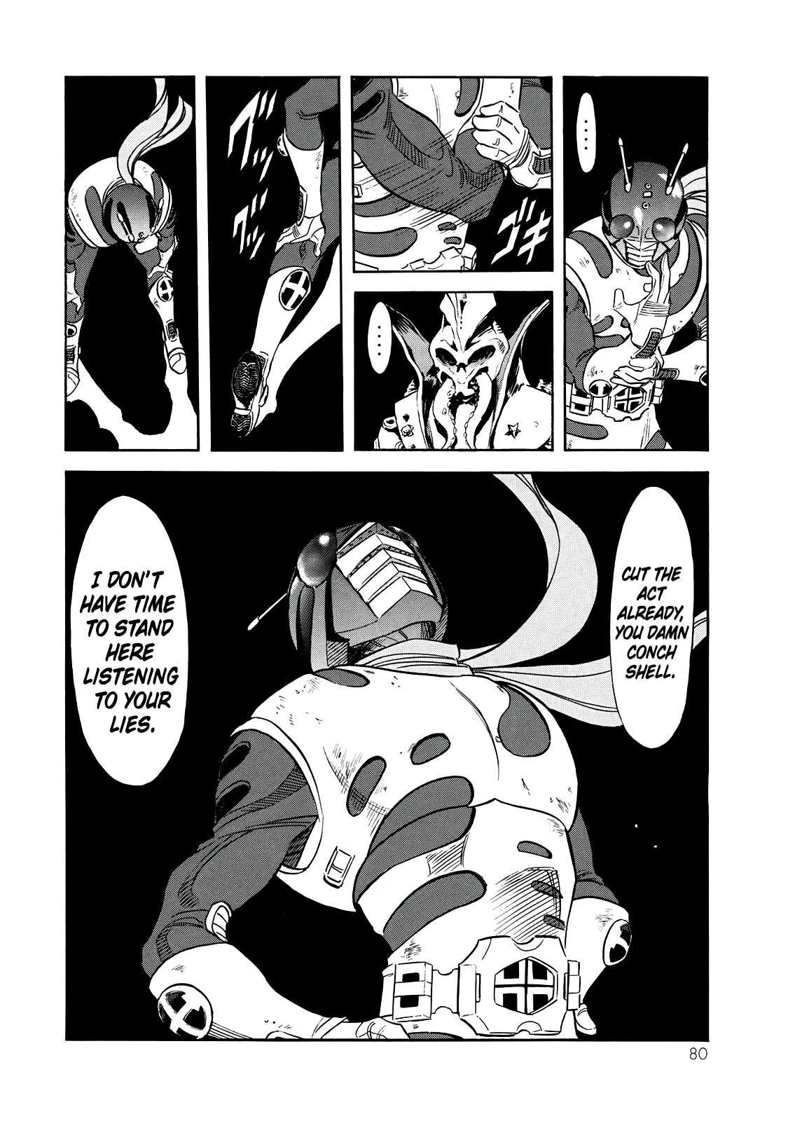 Shin Kamen Rider Spirits Chapter 39 page 28