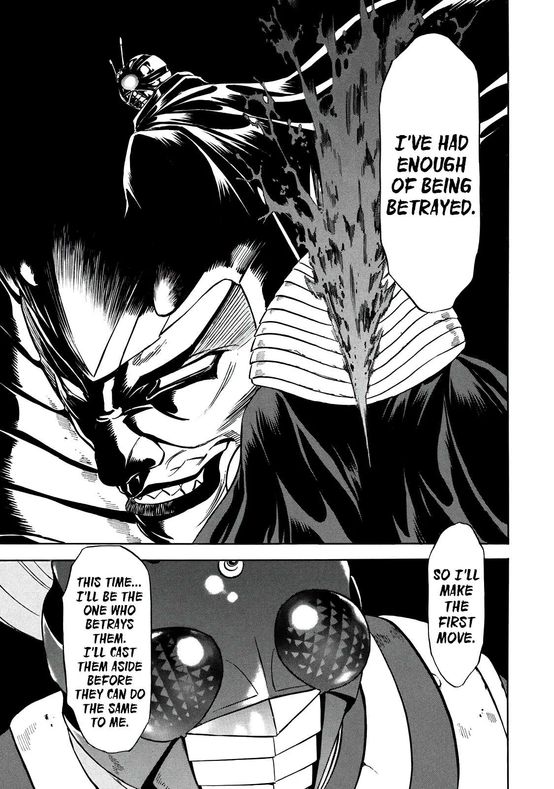 Shin Kamen Rider Spirits Chapter 39 page 31