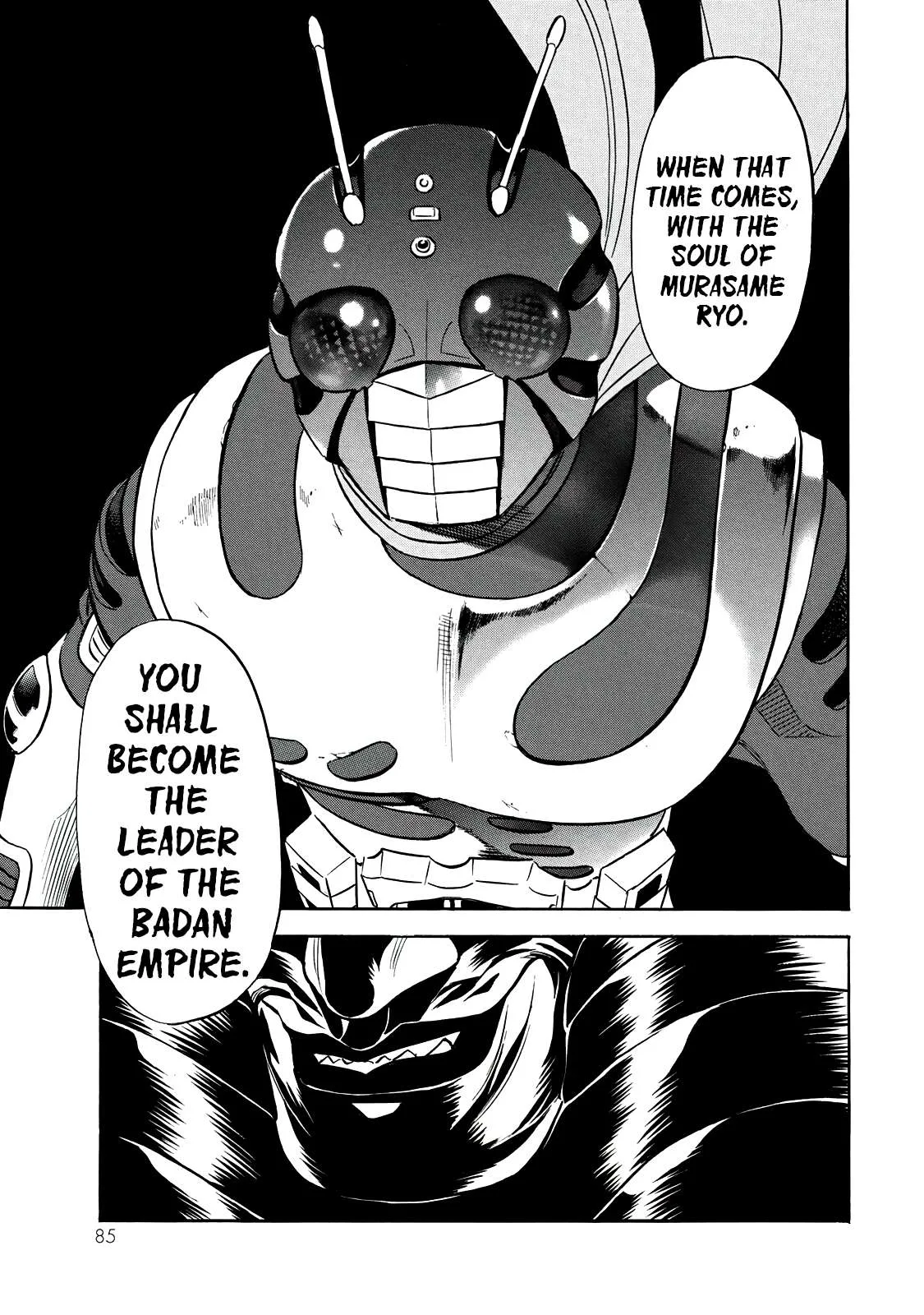 Shin Kamen Rider Spirits Chapter 39 page 33