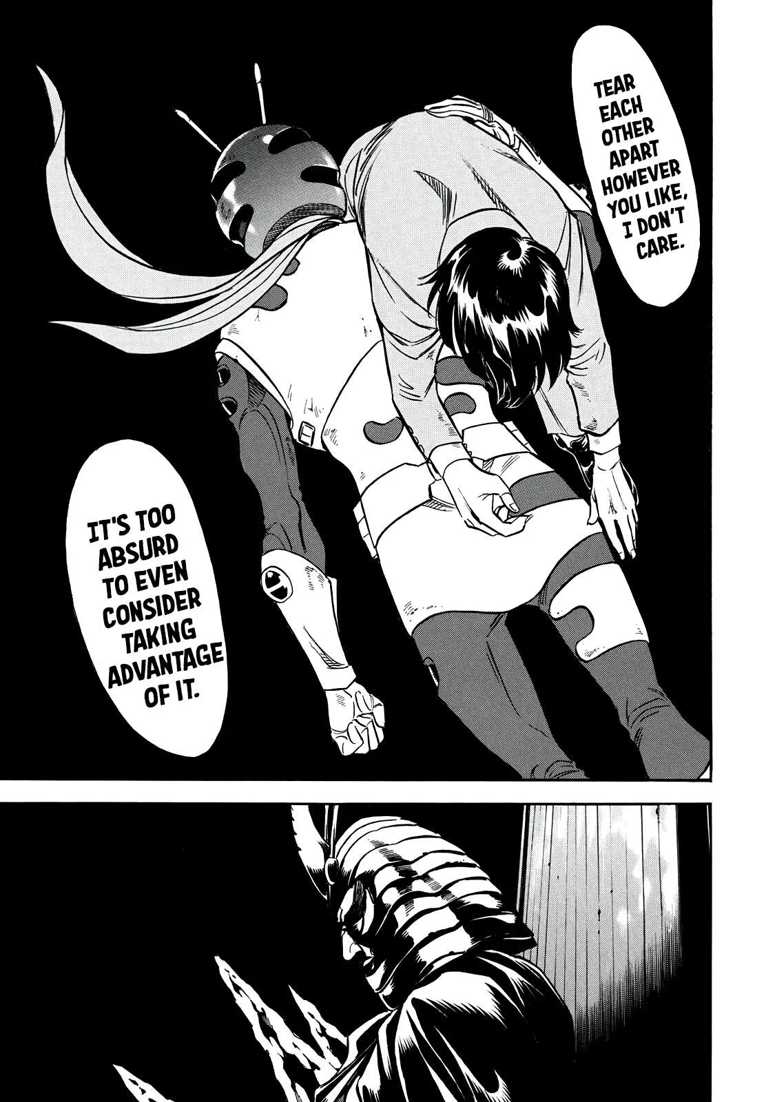 Shin Kamen Rider Spirits Chapter 39 page 35