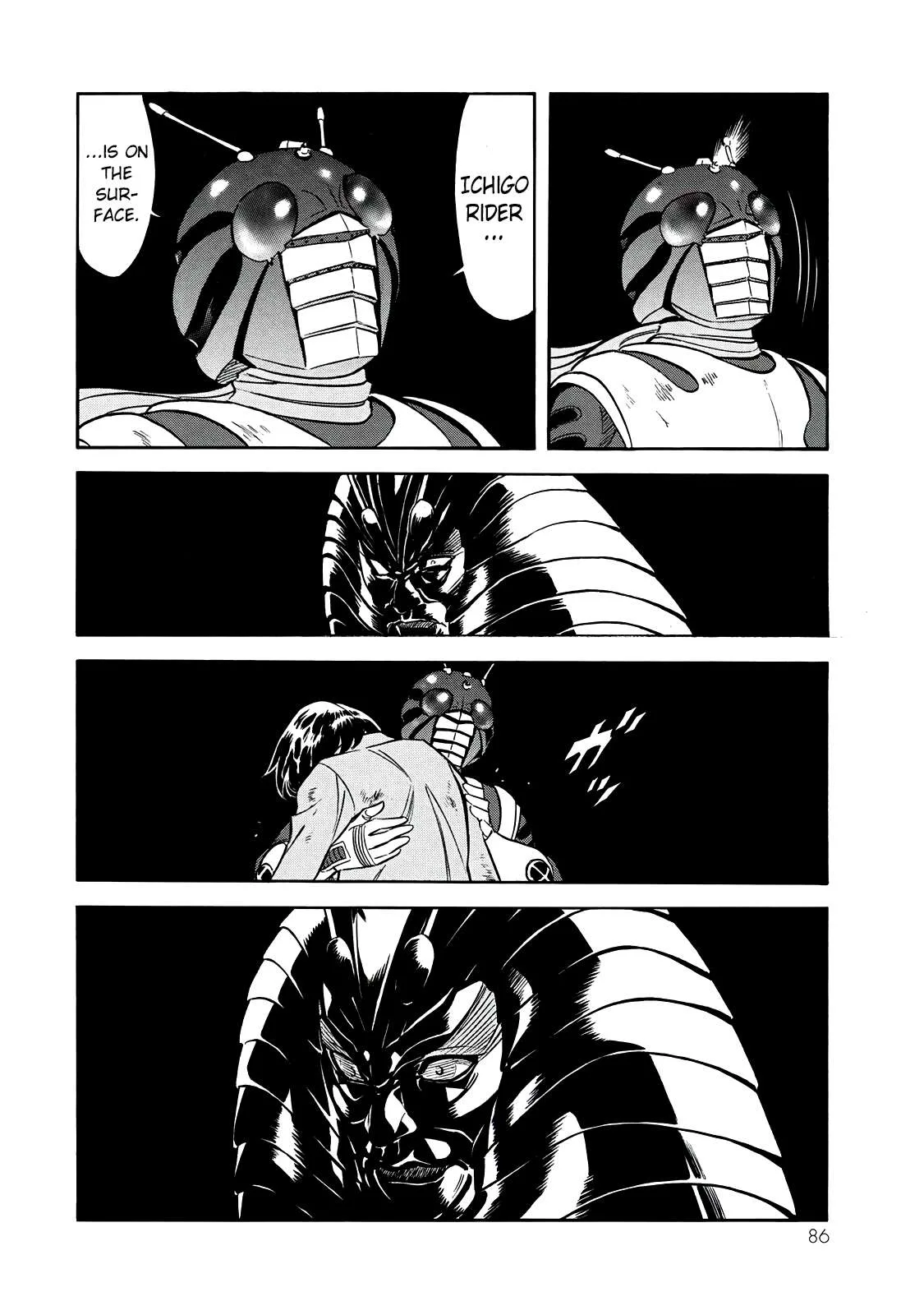 Shin Kamen Rider Spirits Chapter 39 page 34