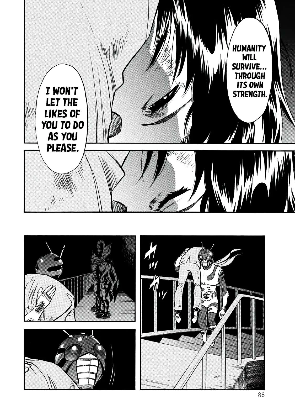 Shin Kamen Rider Spirits Chapter 39 page 36