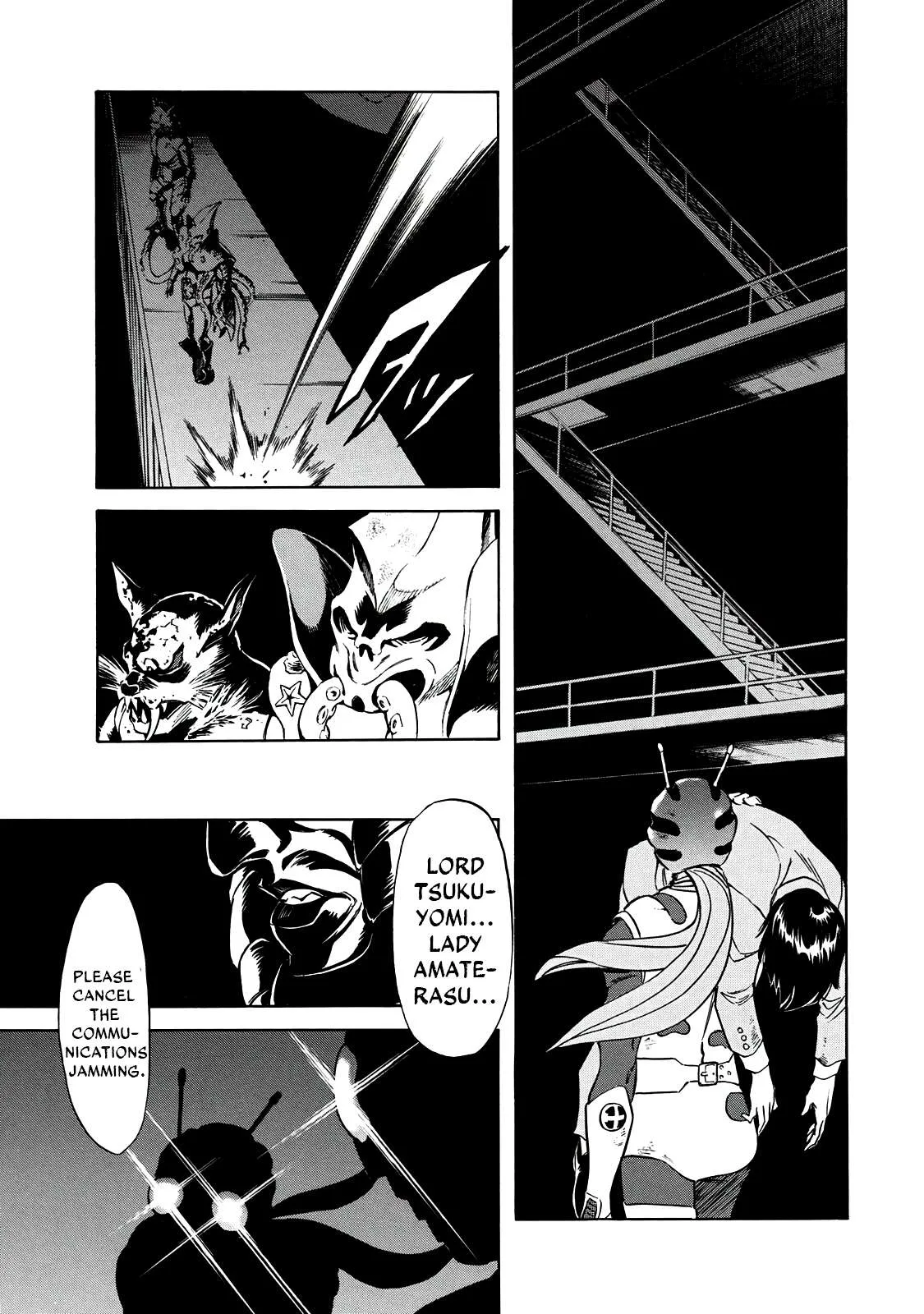 Shin Kamen Rider Spirits Chapter 39 page 37