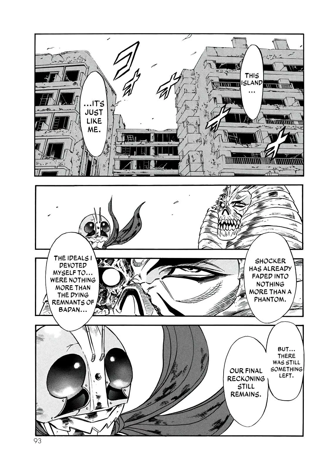 Shin Kamen Rider Spirits Chapter 39 page 41