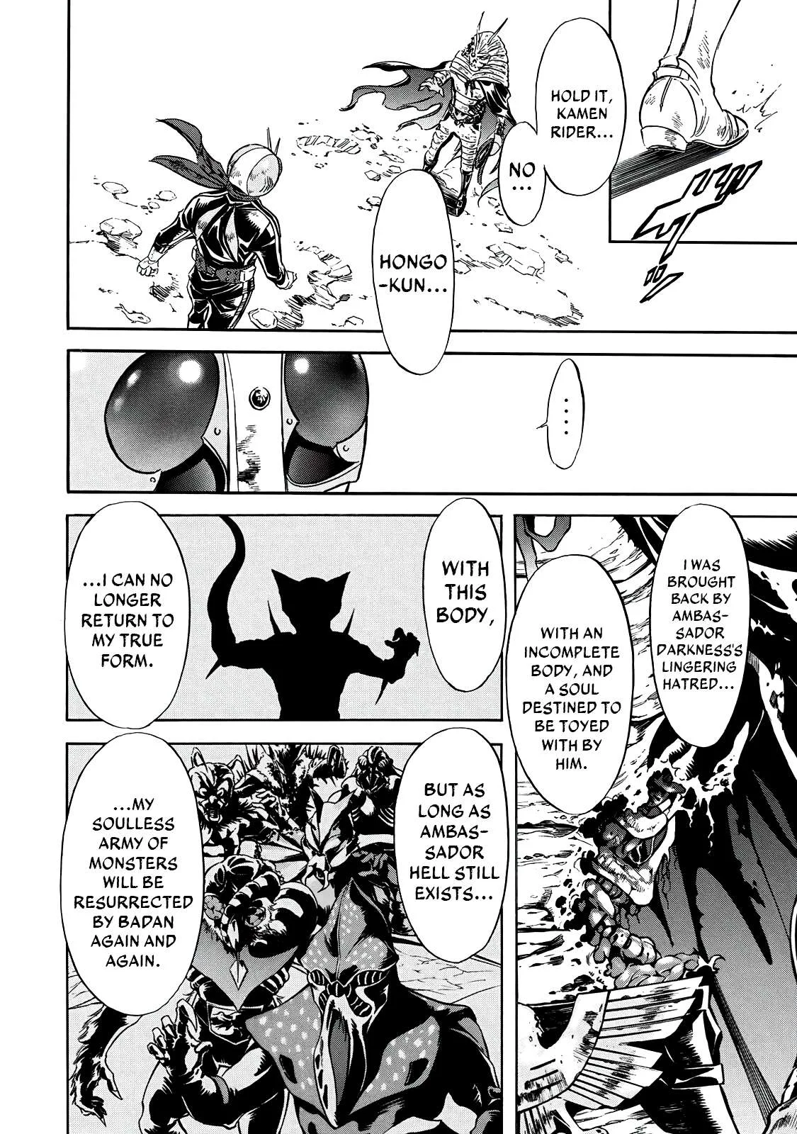 Shin Kamen Rider Spirits Chapter 39 page 42