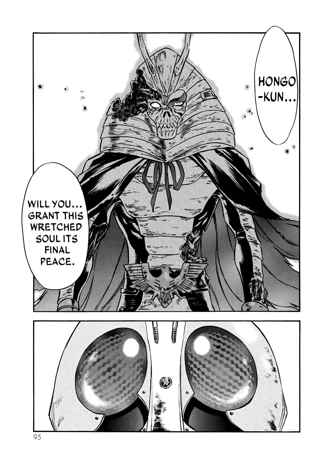 Shin Kamen Rider Spirits Chapter 39 page 43