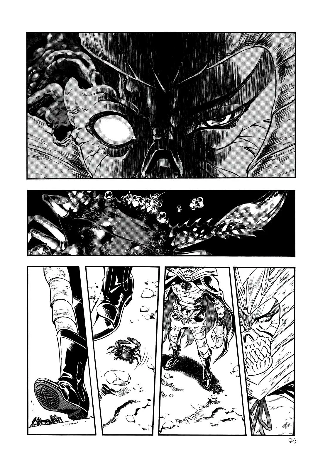 Shin Kamen Rider Spirits Chapter 39 page 44