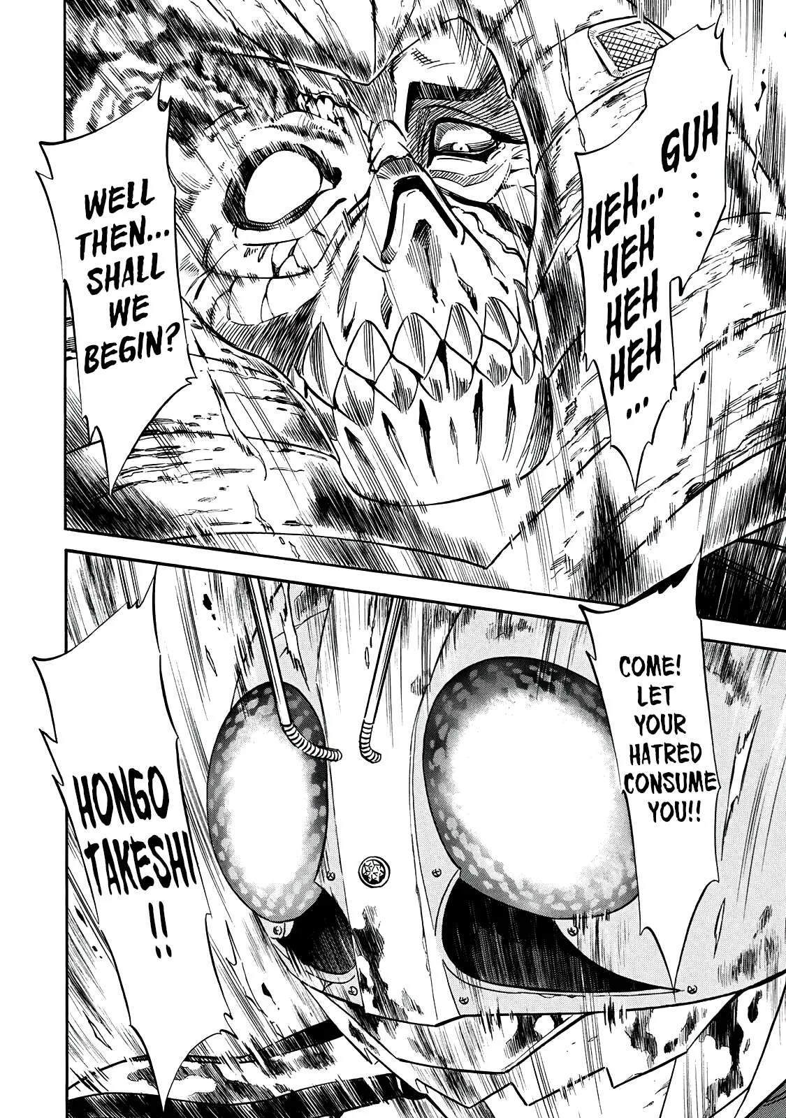 Shin Kamen Rider Spirits Chapter 39 page 47