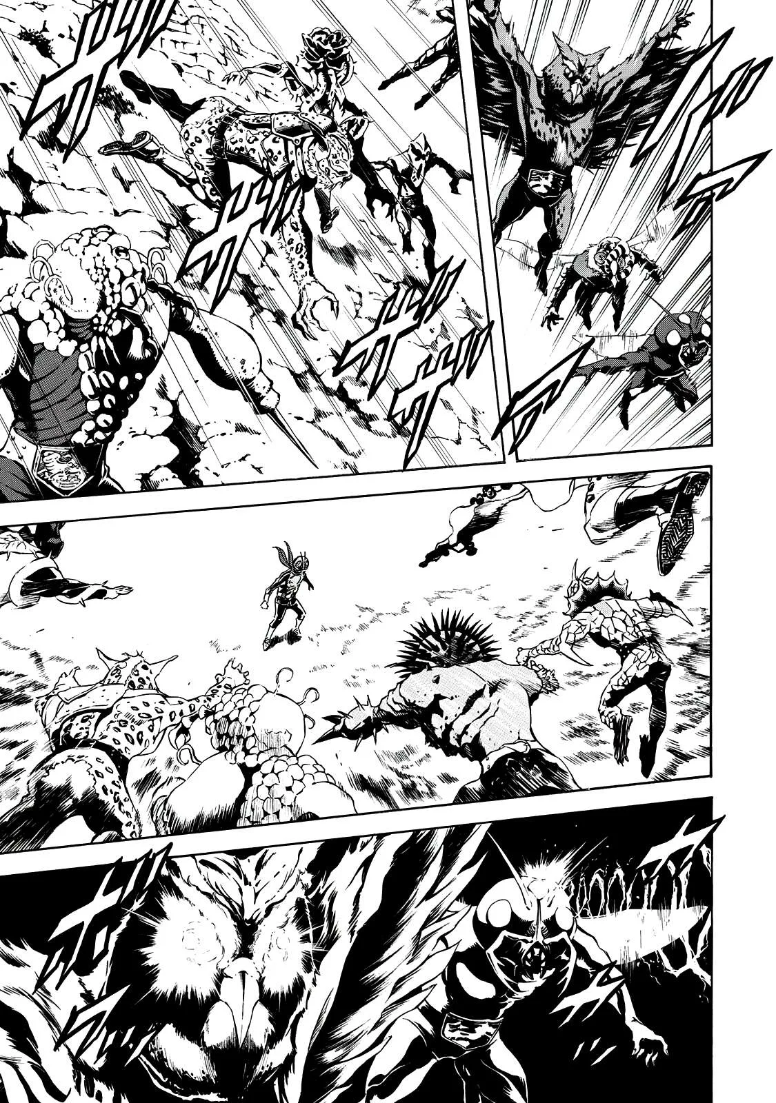 Shin Kamen Rider Spirits Chapter 39 page 48
