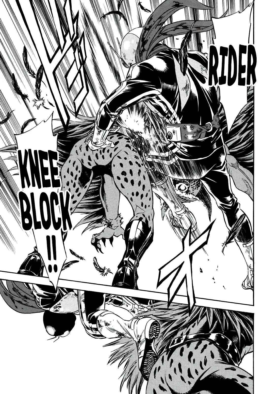 Shin Kamen Rider Spirits Chapter 39 page 50