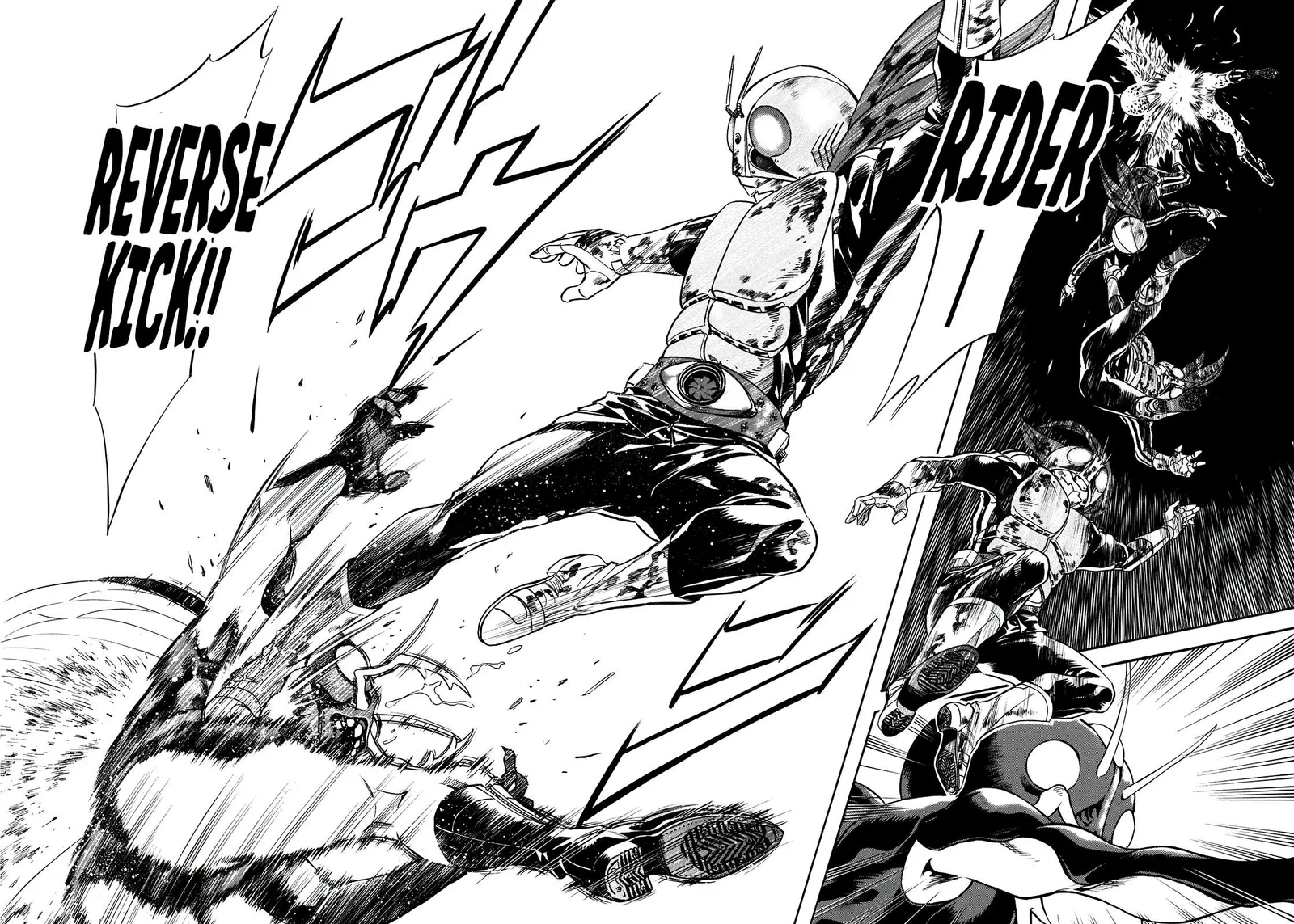 Shin Kamen Rider Spirits Chapter 39 page 51