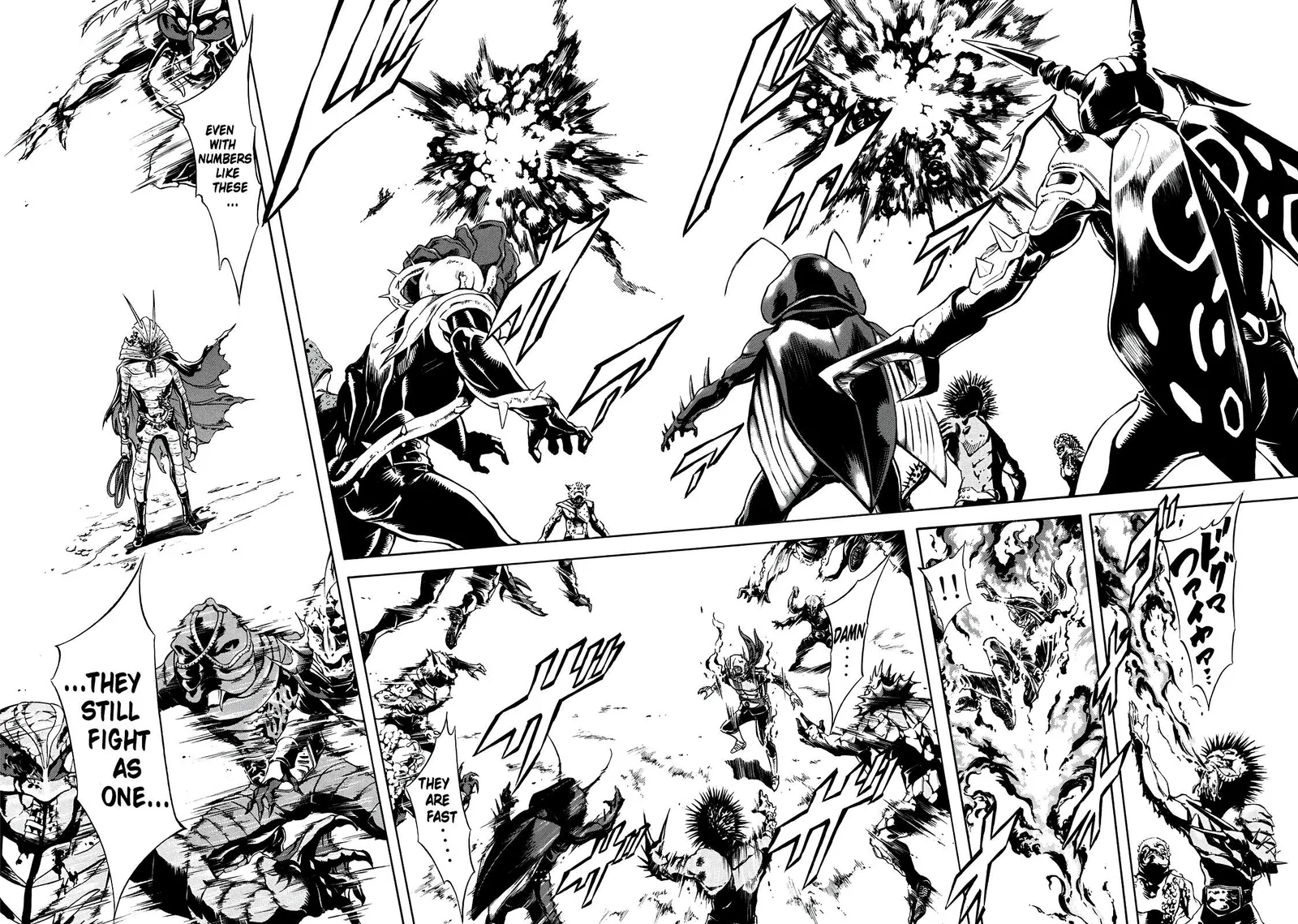 Shin Kamen Rider Spirits Chapter 39 page 52