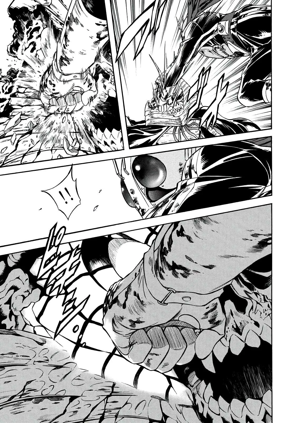 Shin Kamen Rider Spirits Chapter 39 page 54
