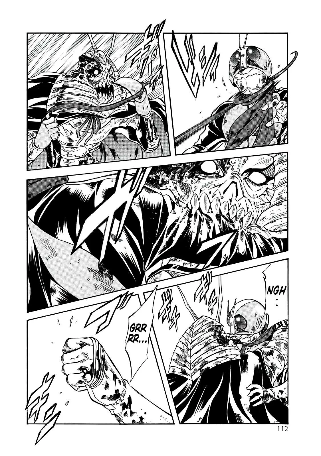 Shin Kamen Rider Spirits Chapter 39 page 57