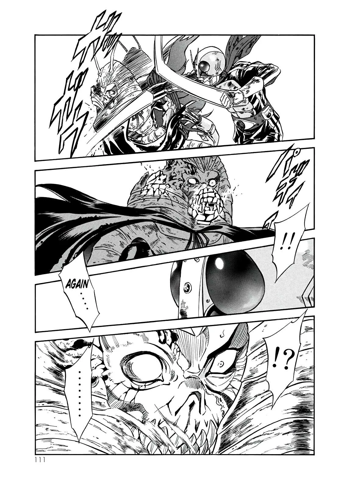 Shin Kamen Rider Spirits Chapter 39 page 56