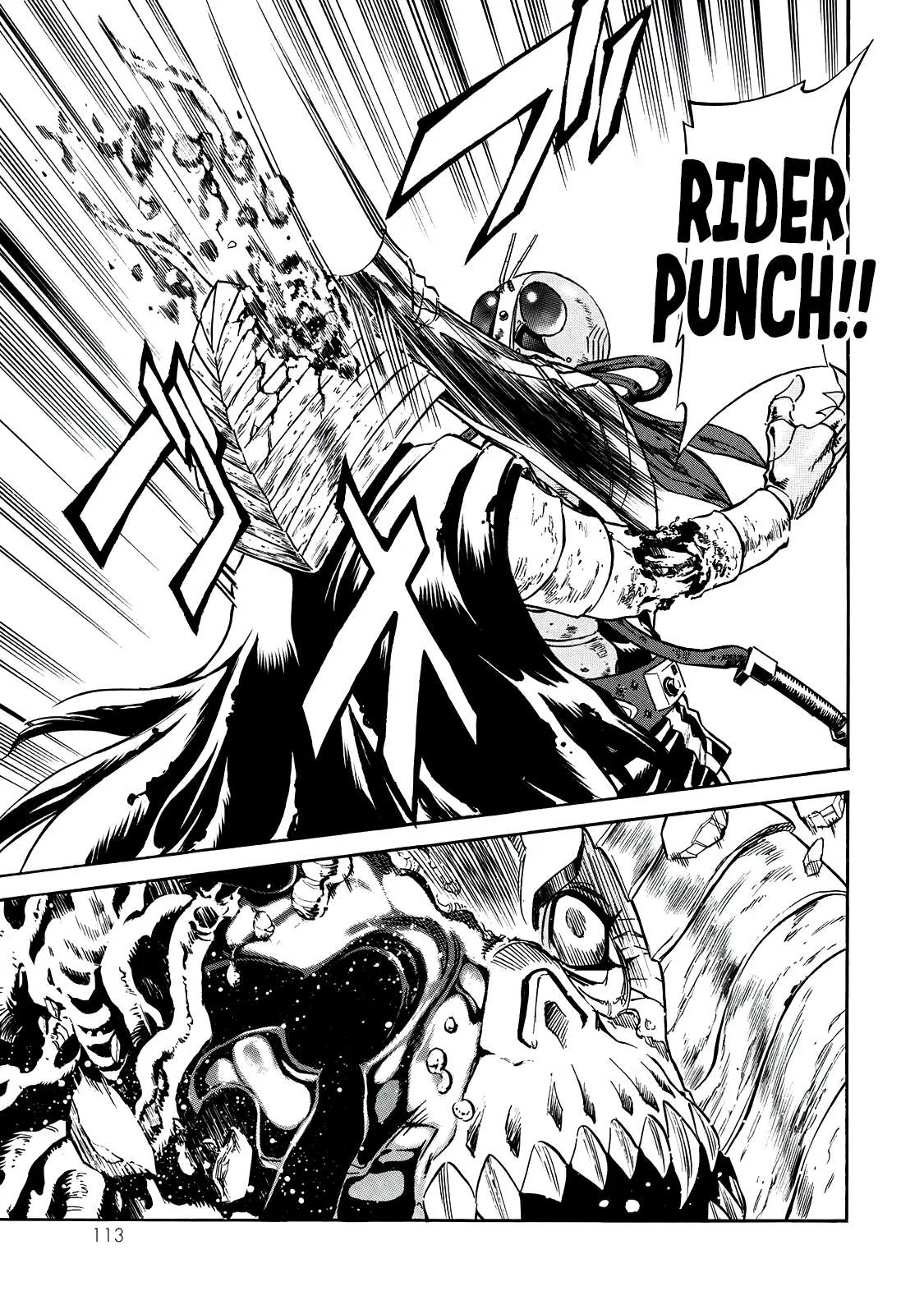 Shin Kamen Rider Spirits Chapter 39 page 58